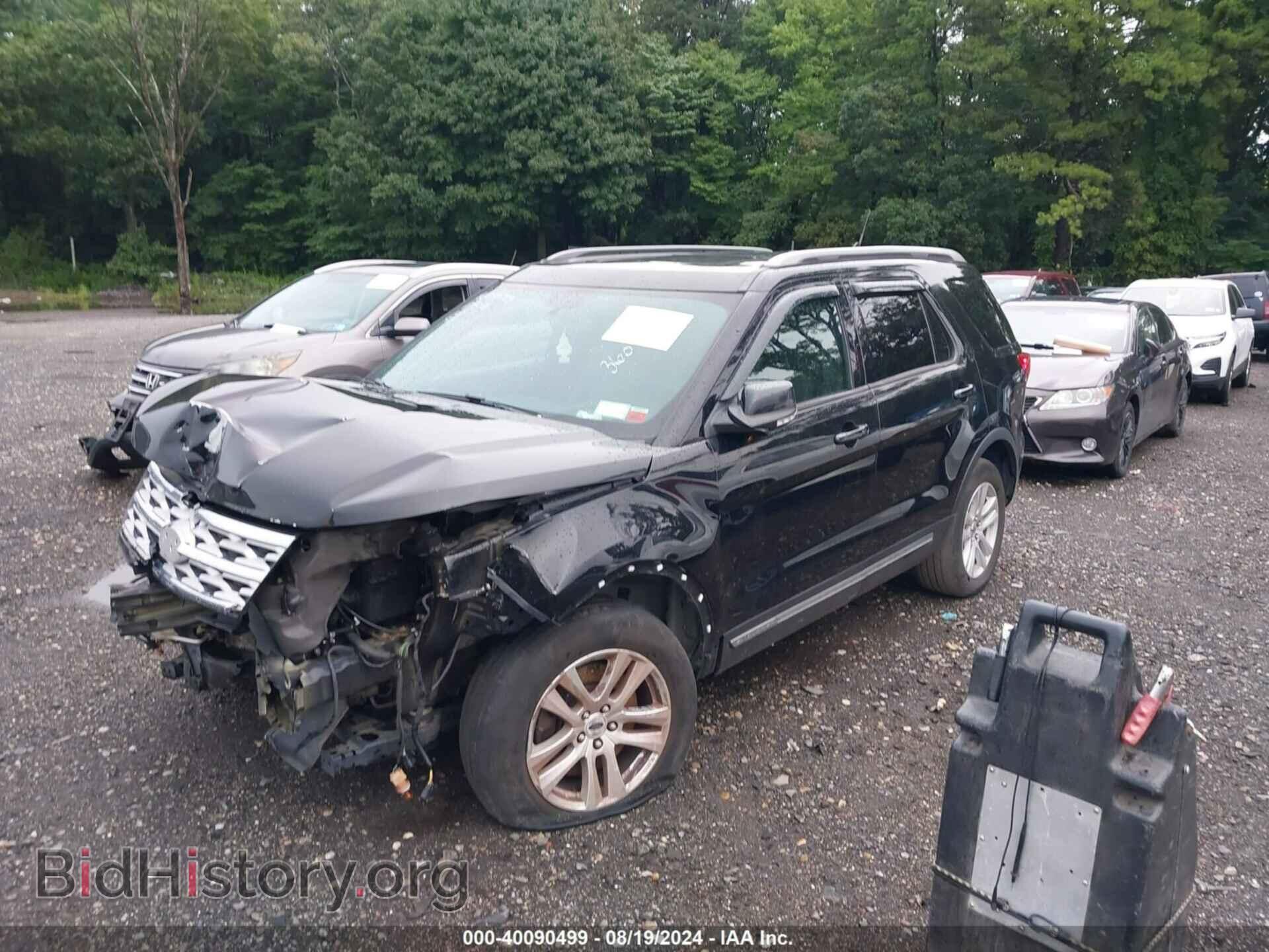 2018 FORD EXPLORER - VIN: 1FM5K8D83JGC78720 - Фото 2