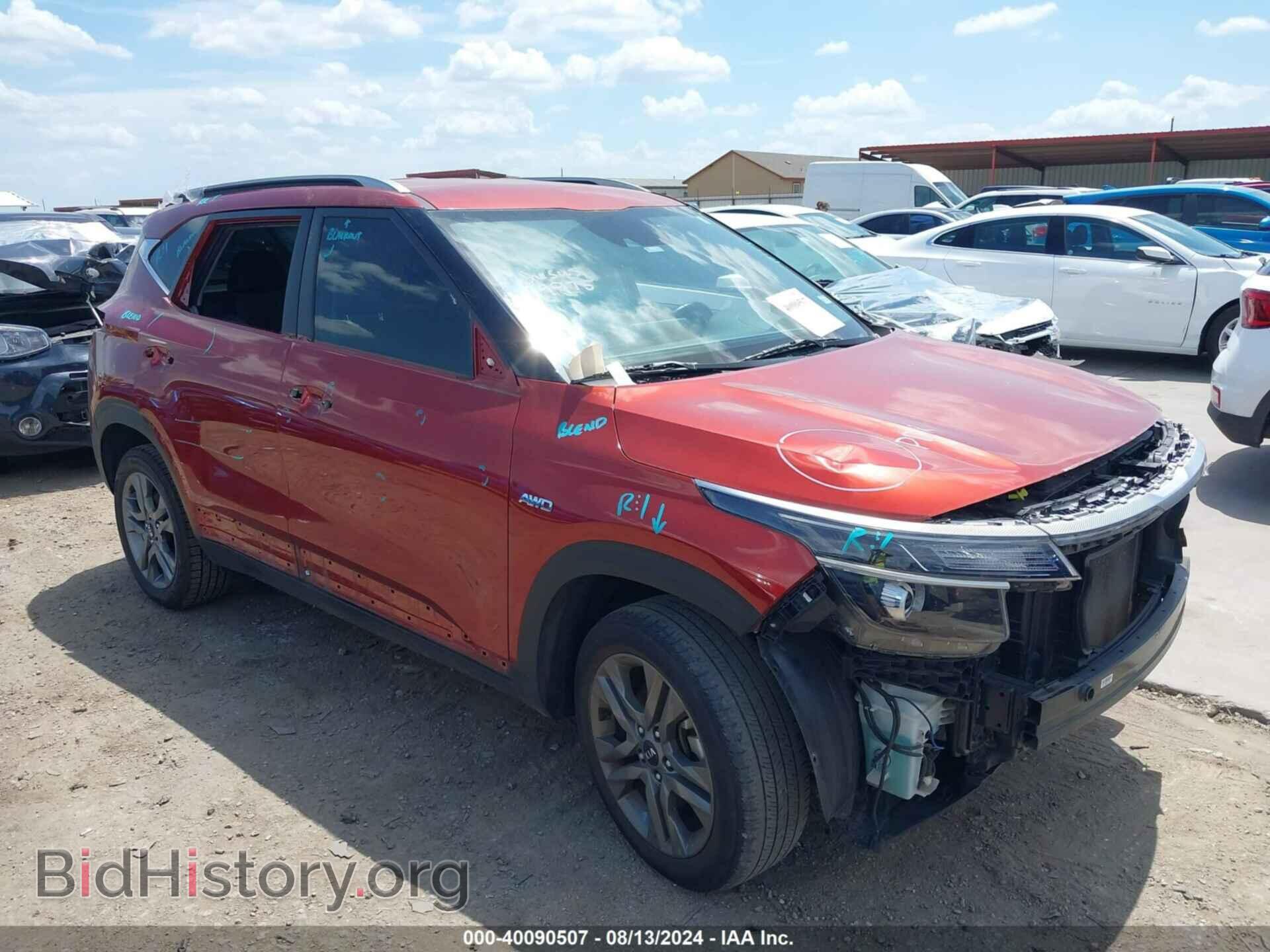 Photo KNDEUCAA2M7093278 - KIA SELTOS 2021
