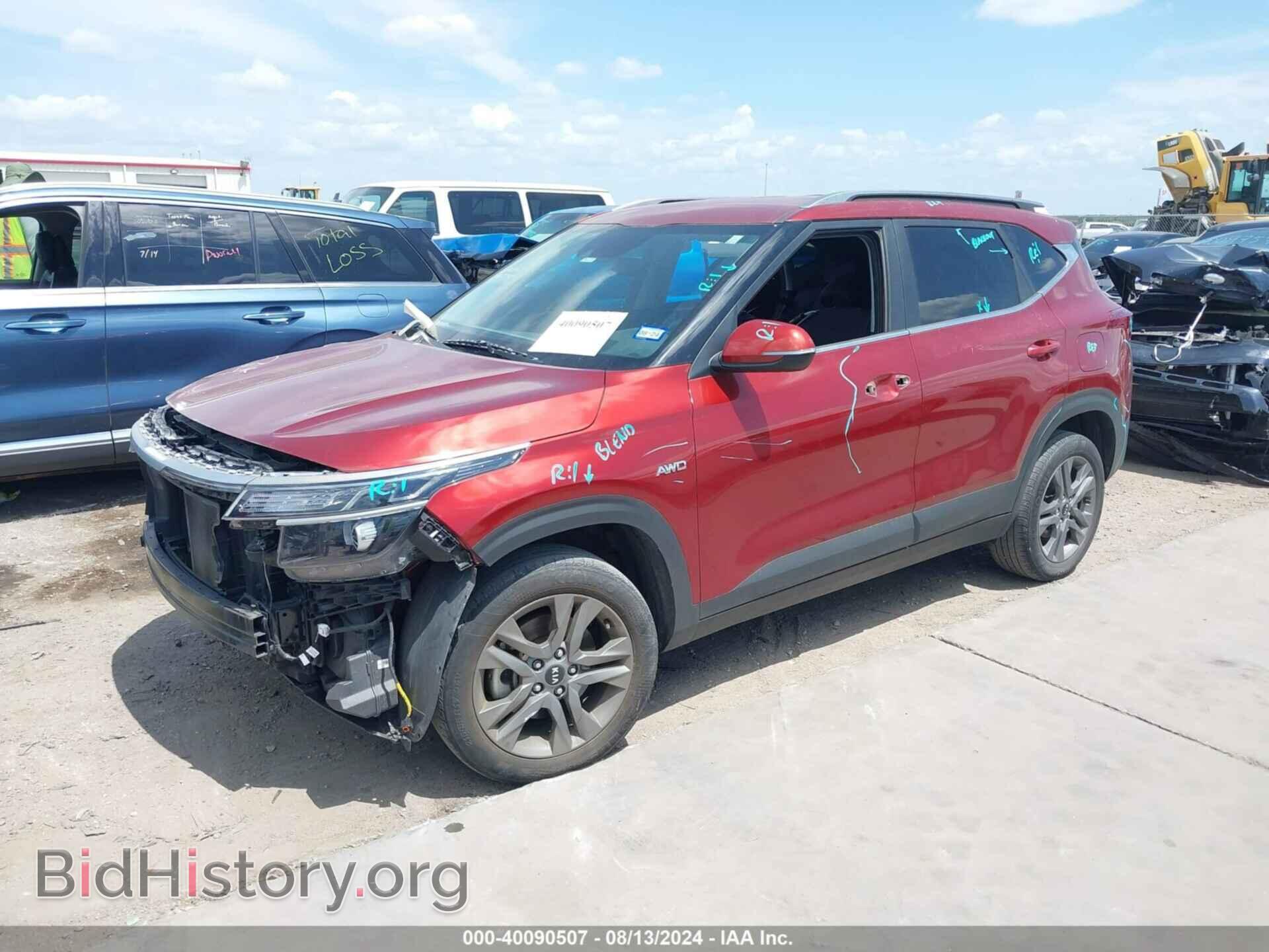 2021 KIA SELTOS - VIN: KNDEUCAA2M7093278 - Фото 2