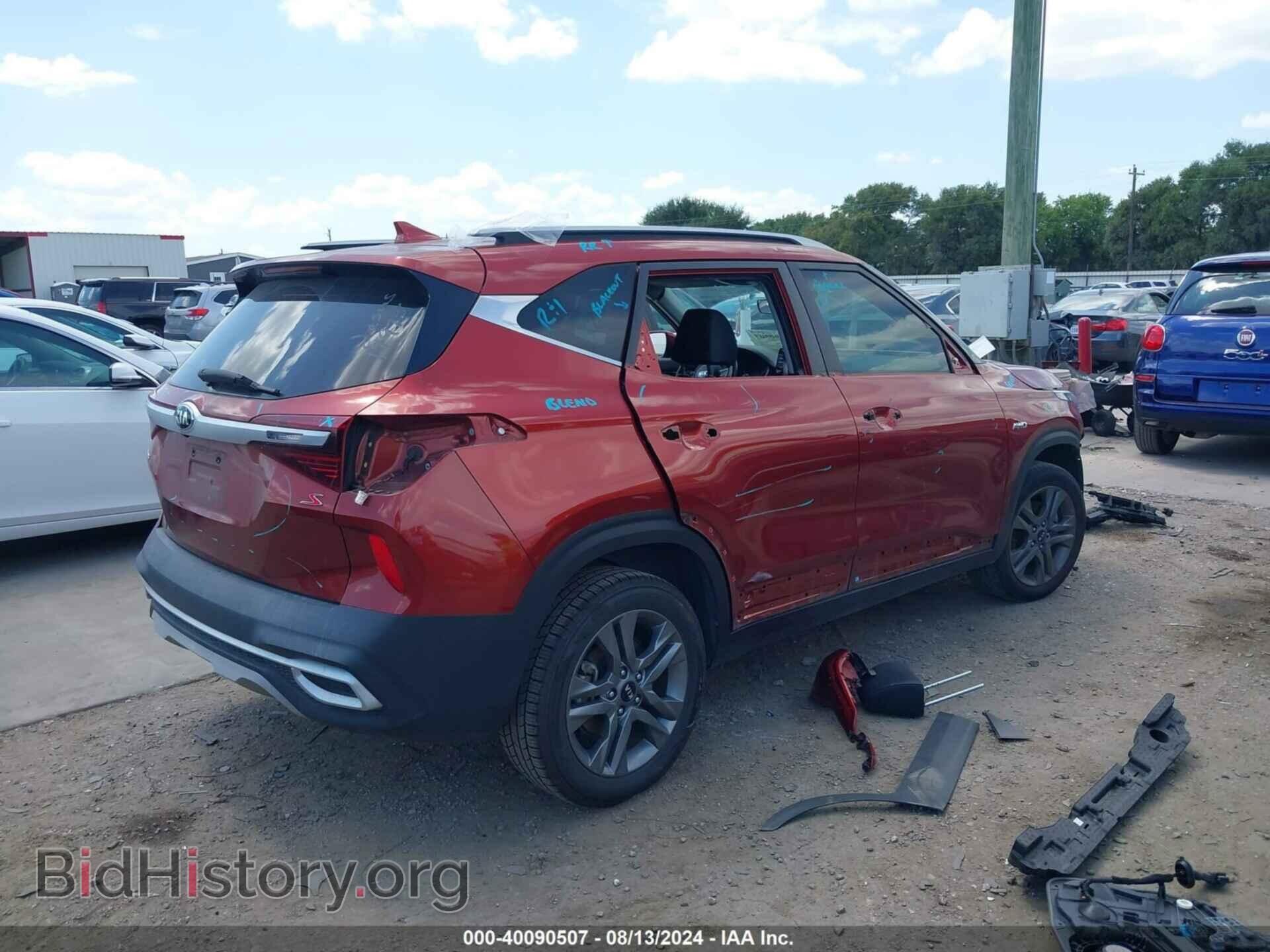 2021 KIA SELTOS - VIN: KNDEUCAA2M7093278 - Фото 4