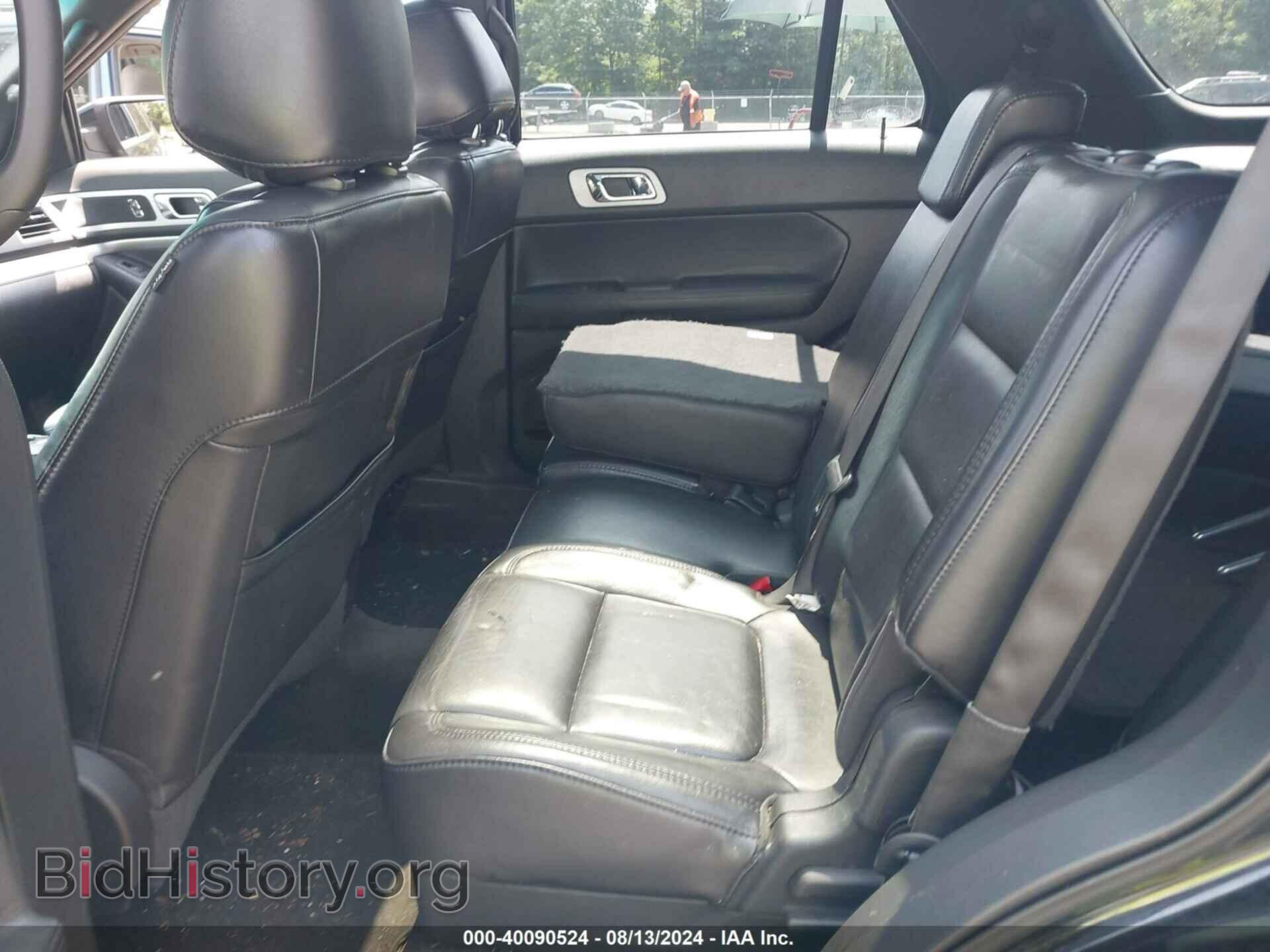 2013 FORD EXPLORER - VIN: 1FM5K8D82DGB12998 - Photo 8