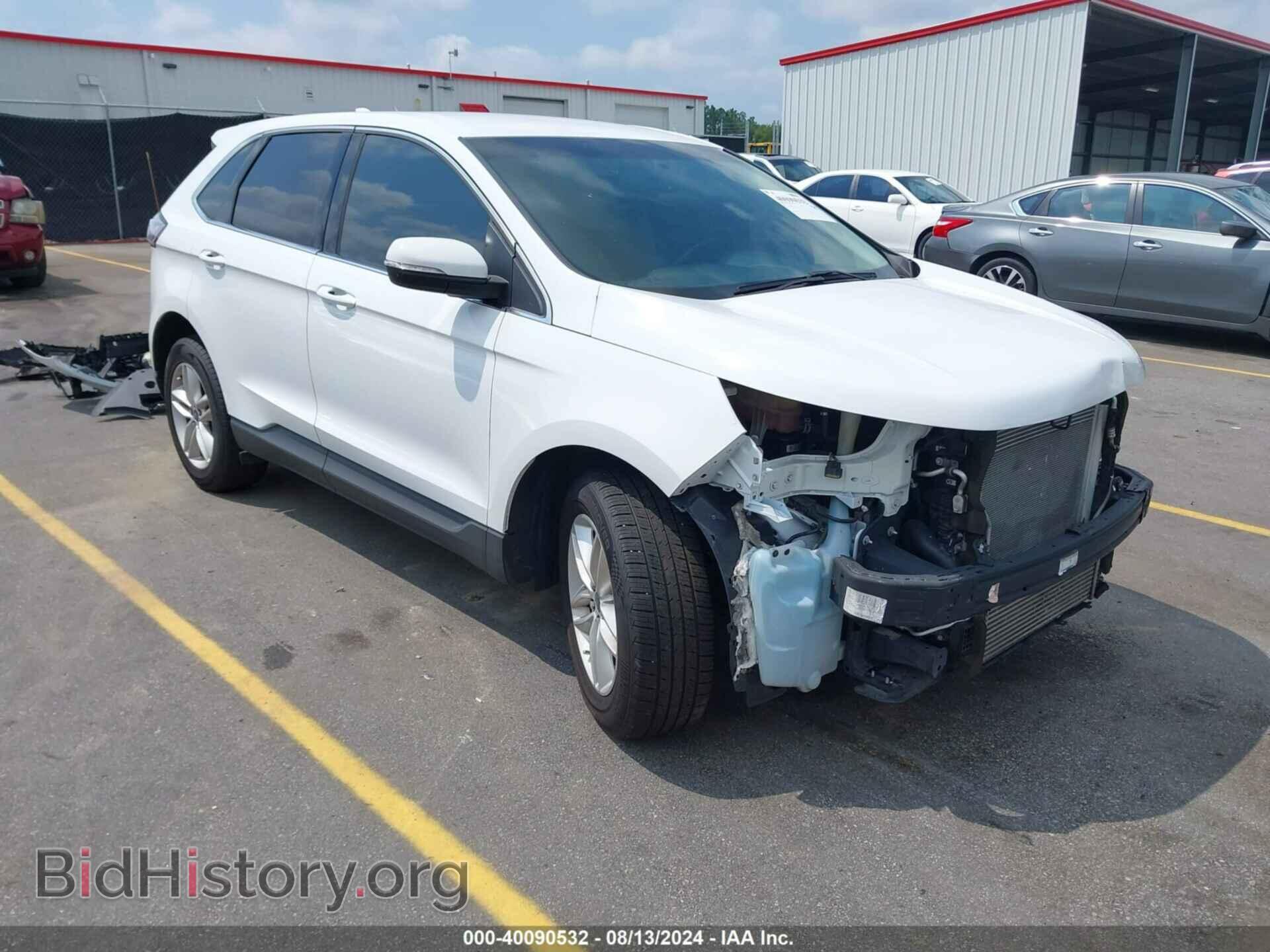 Фотография 2FMPK3J97GBB27775 - FORD EDGE 2016