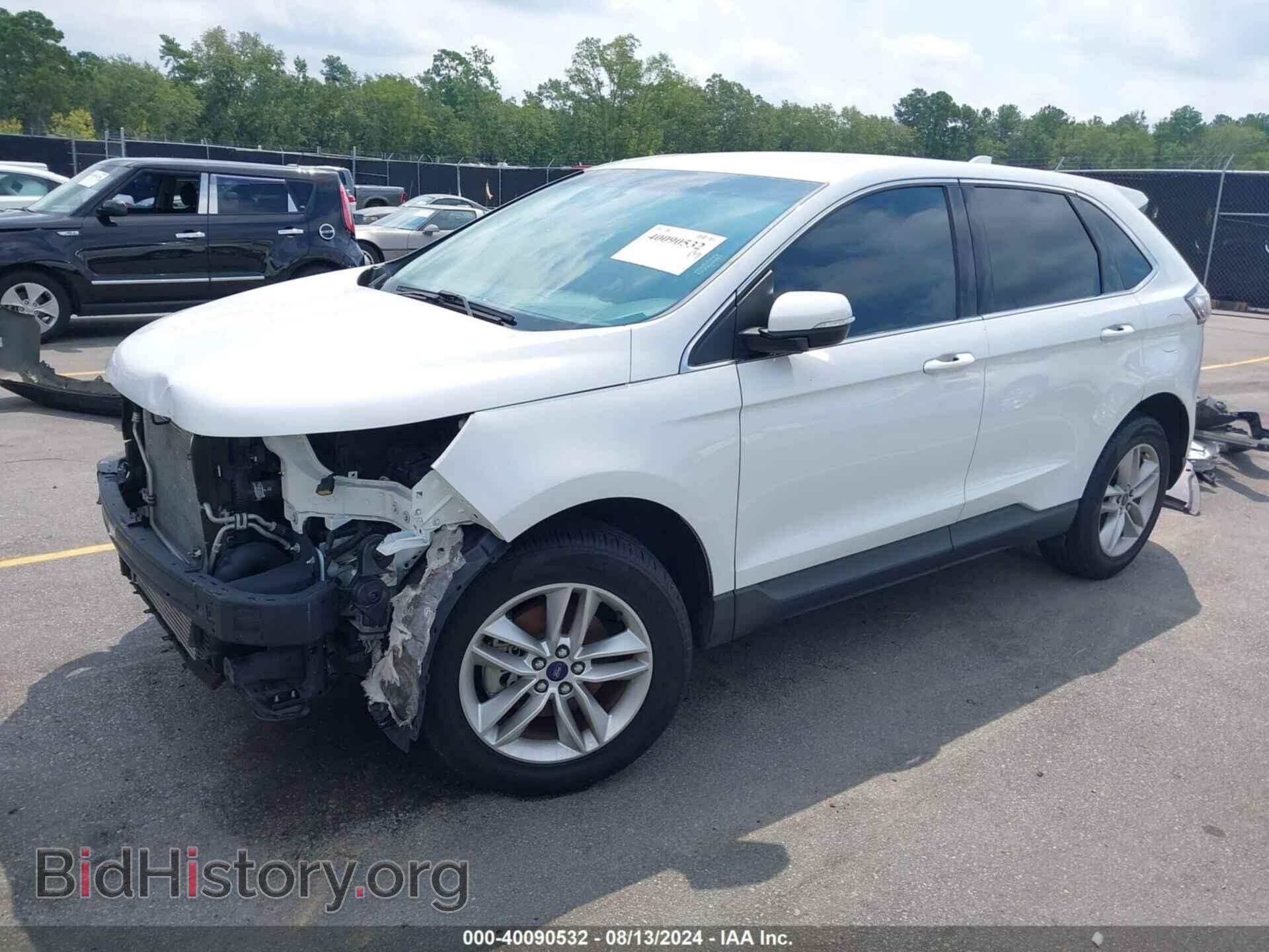 2016 FORD EDGE - VIN: 2FMPK3J97GBB27775 - Фото 2