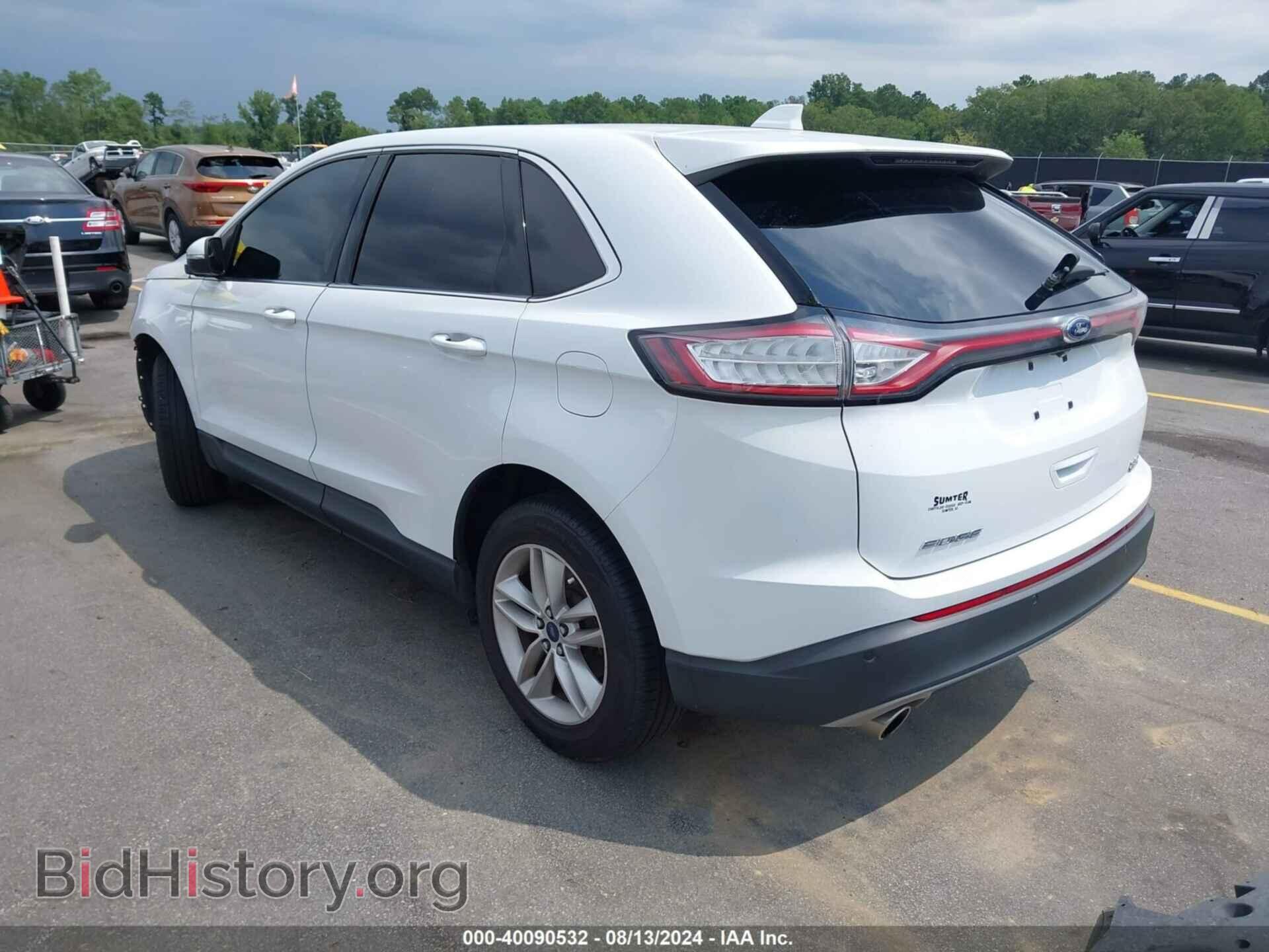 2016 FORD EDGE - VIN: 2FMPK3J97GBB27775 - Фото 3