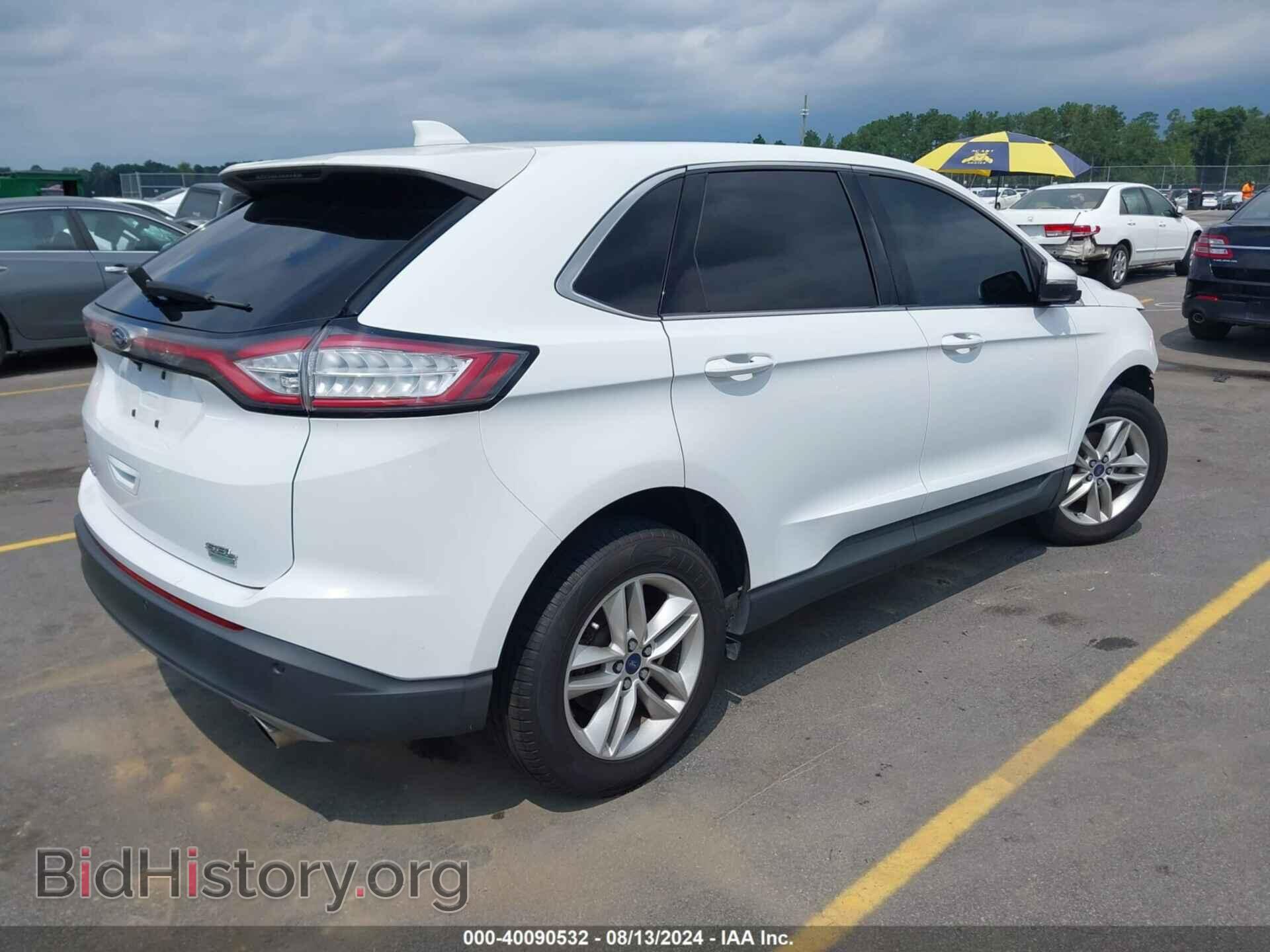 2016 FORD EDGE - VIN: 2FMPK3J97GBB27775 - Фото 4