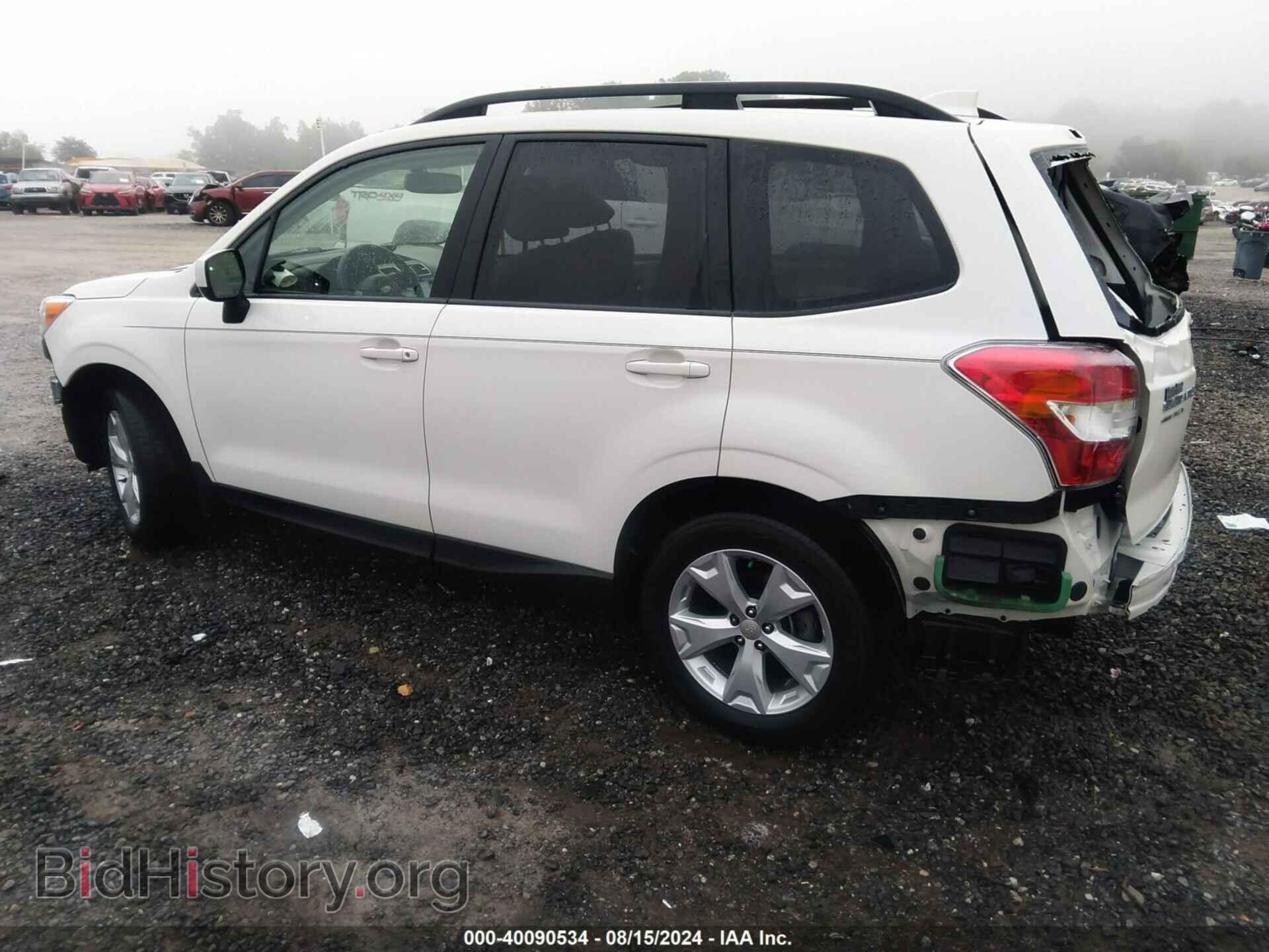 2016 SUBARU FORESTER - VIN: JF2SJADC1GH515439 - Фото 3