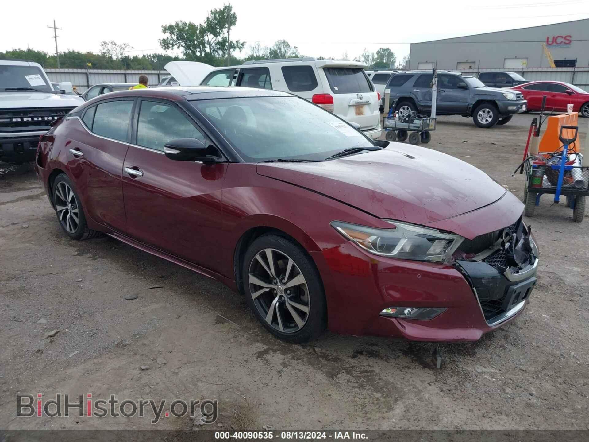Фотография 1N4AA6AP1HC374827 - NISSAN MAXIMA 2017