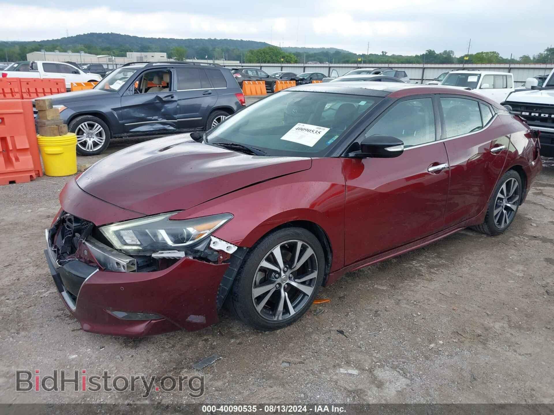 2017 NISSAN MAXIMA - VIN: 1N4AA6AP1HC374827 - Фото 2