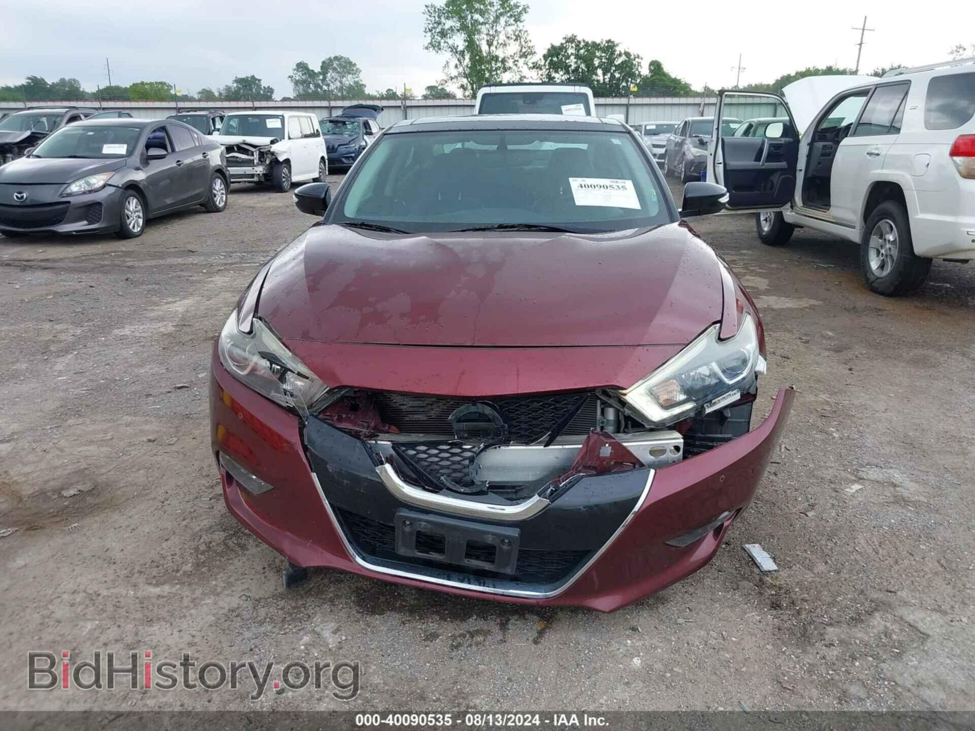 2017 NISSAN MAXIMA - VIN: 1N4AA6AP1HC374827 - Фото 12