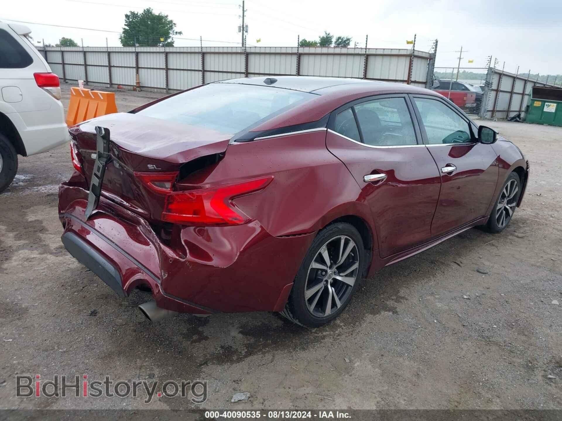 2017 NISSAN MAXIMA - VIN: 1N4AA6AP1HC374827 - Фото 4