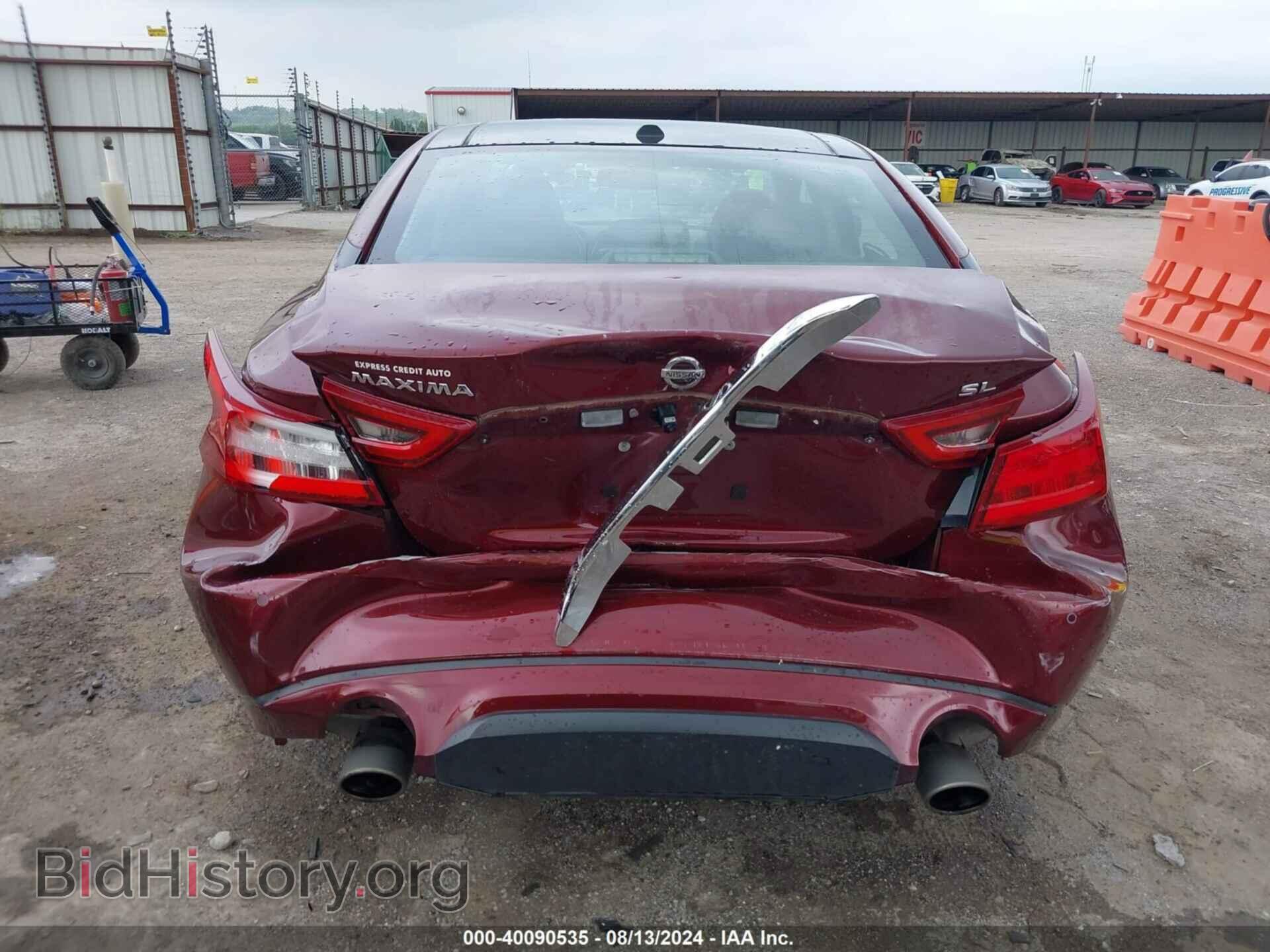 2017 NISSAN MAXIMA - VIN: 1N4AA6AP1HC374827 - Фото 6