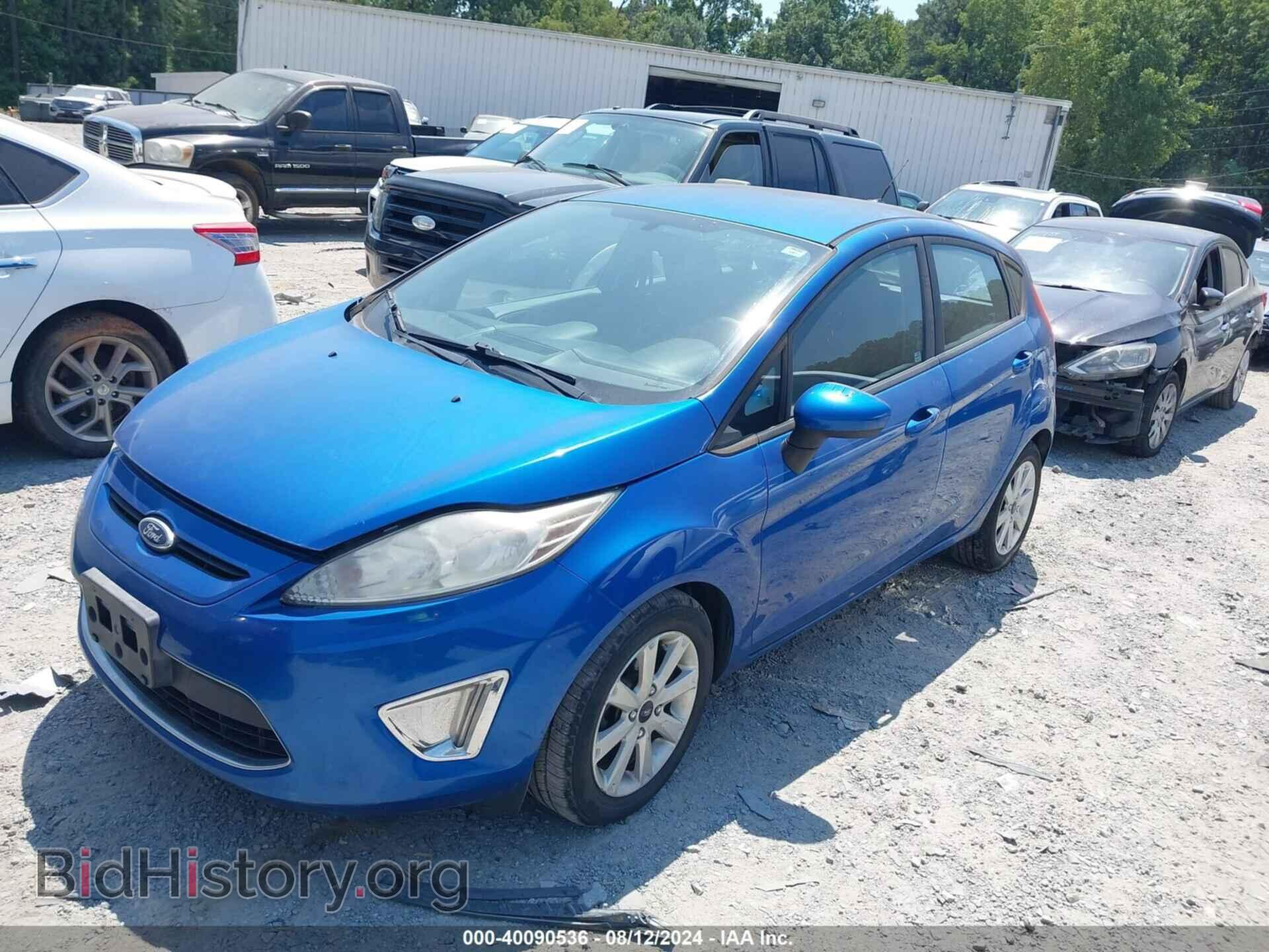 2011 FORD FIESTA - VIN: 3FADP4EJ9BM162575 - Фото 2