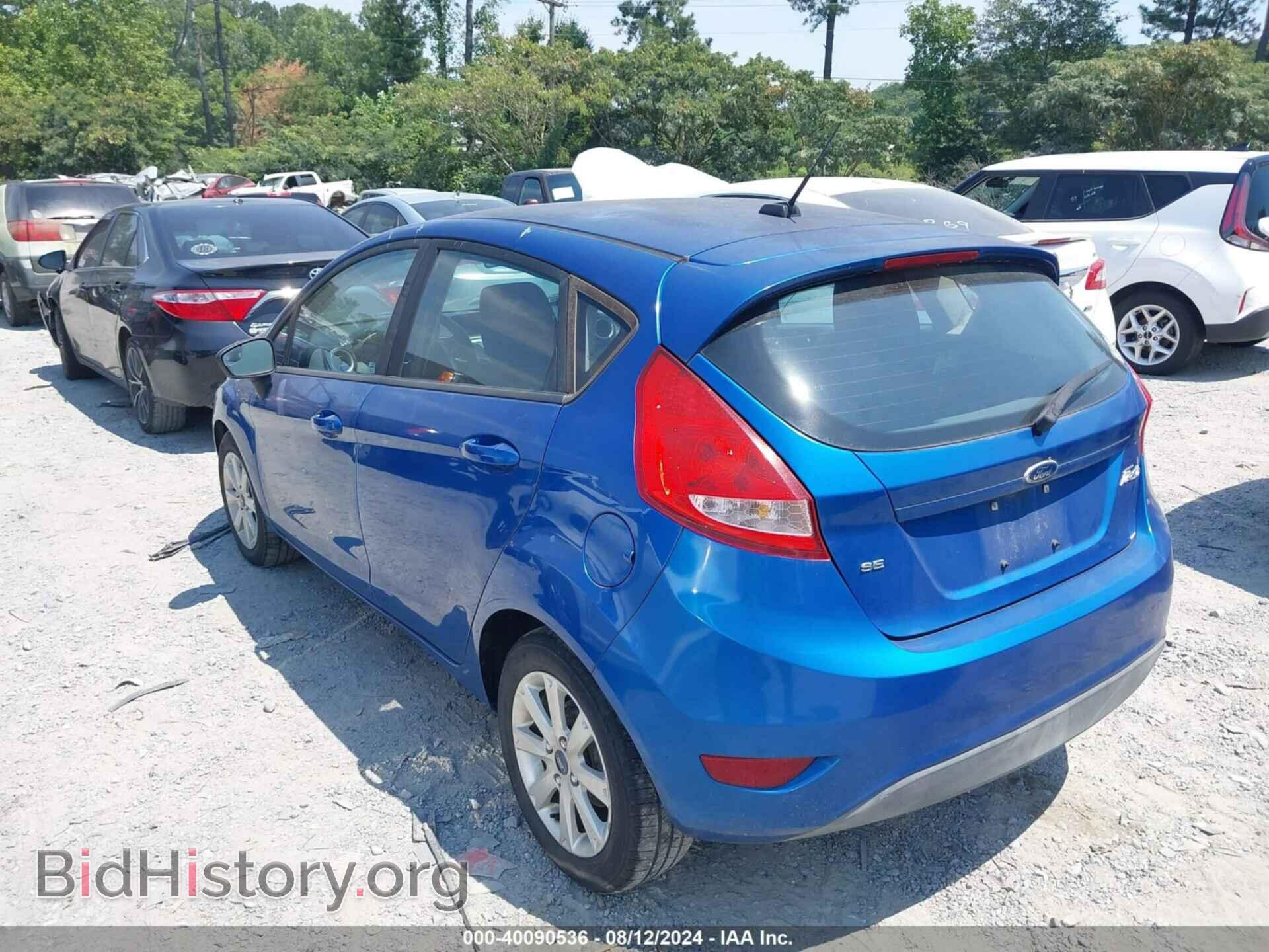 2011 FORD FIESTA - VIN: 3FADP4EJ9BM162575 - Фото 3