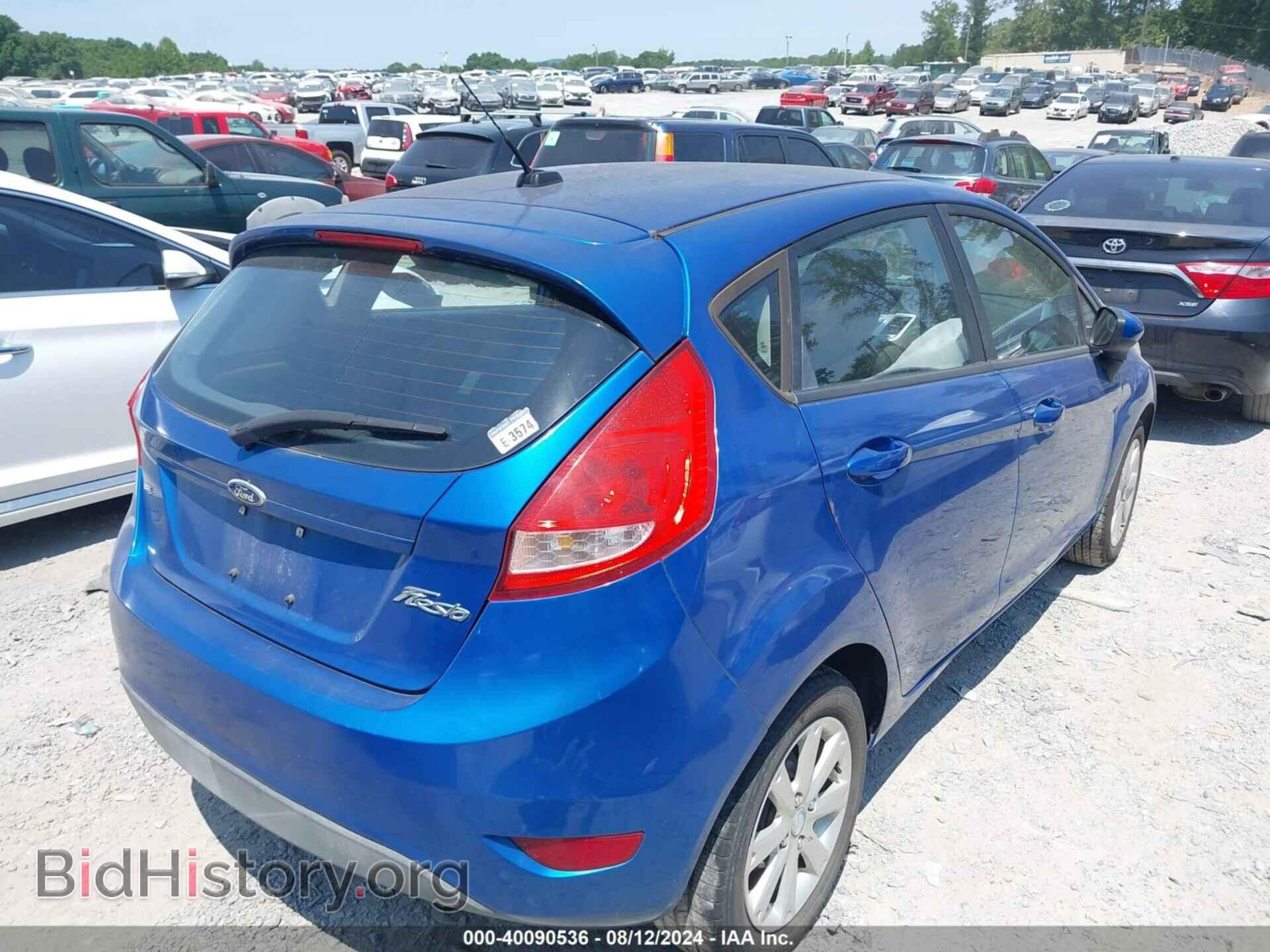 2011 FORD FIESTA - VIN: 3FADP4EJ9BM162575 - Фото 4