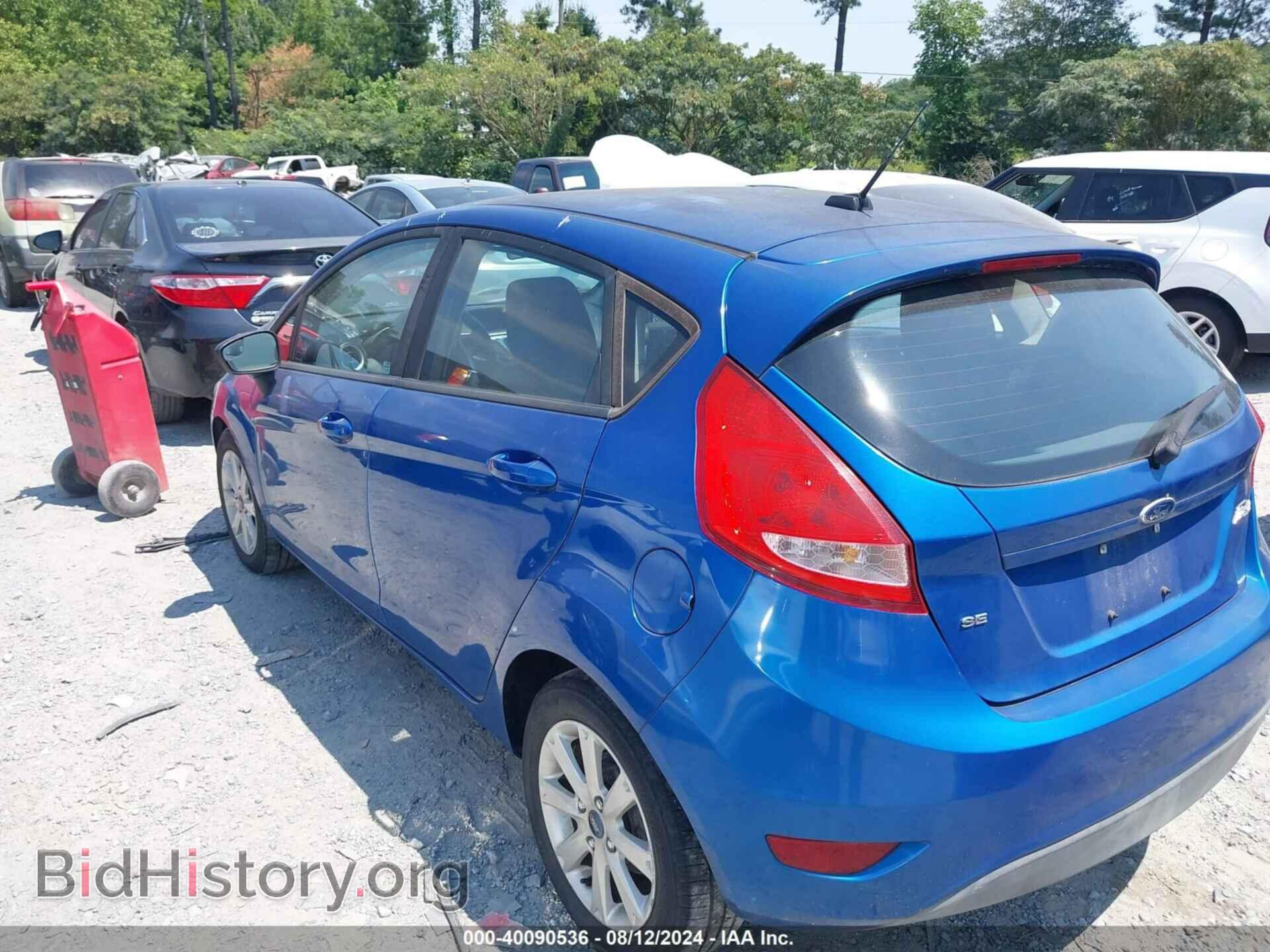 2011 FORD FIESTA - VIN: 3FADP4EJ9BM162575 - Фото 6