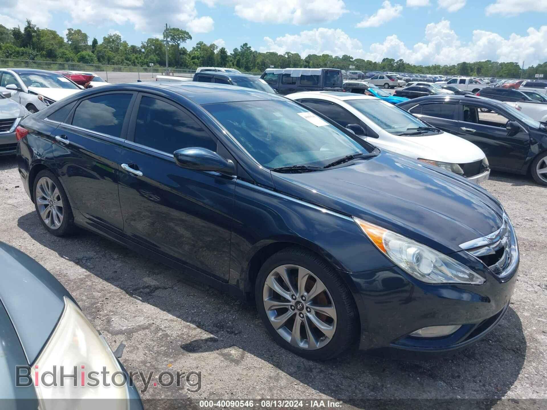 Фотография 5NPEC4AC4DH619500 - HYUNDAI SONATA 2013