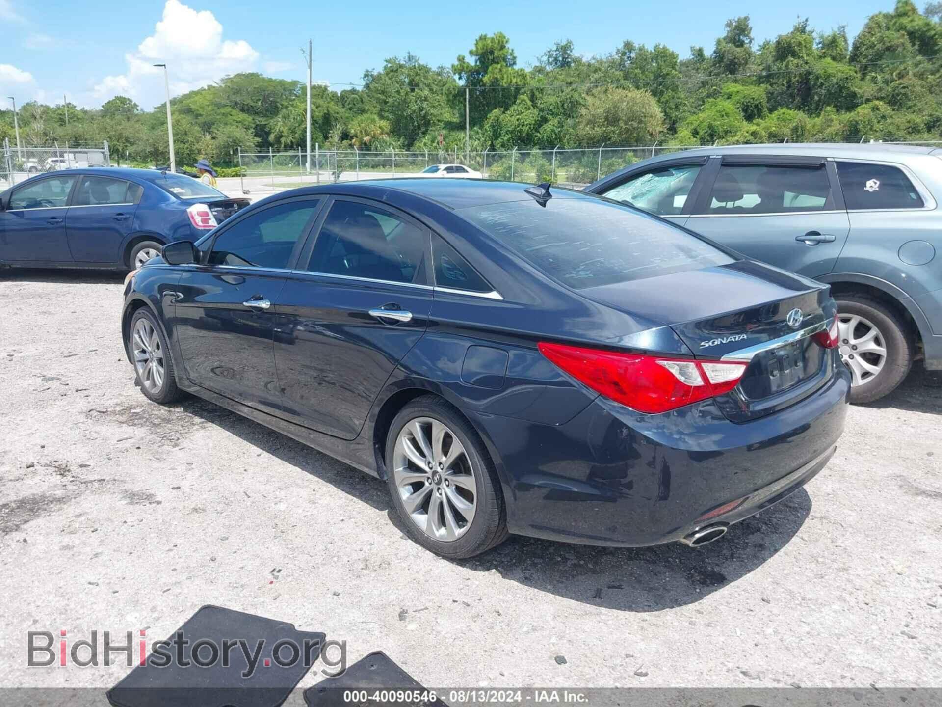2013 HYUNDAI SONATA - VIN: 5NPEC4AC4DH619500 - Фото 3