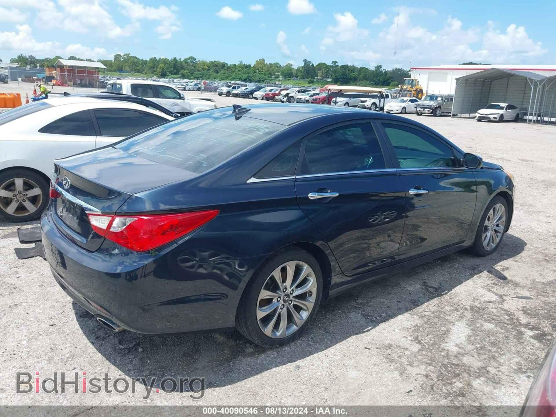 2013 HYUNDAI SONATA - VIN: 5NPEC4AC4DH619500 - Фото 4
