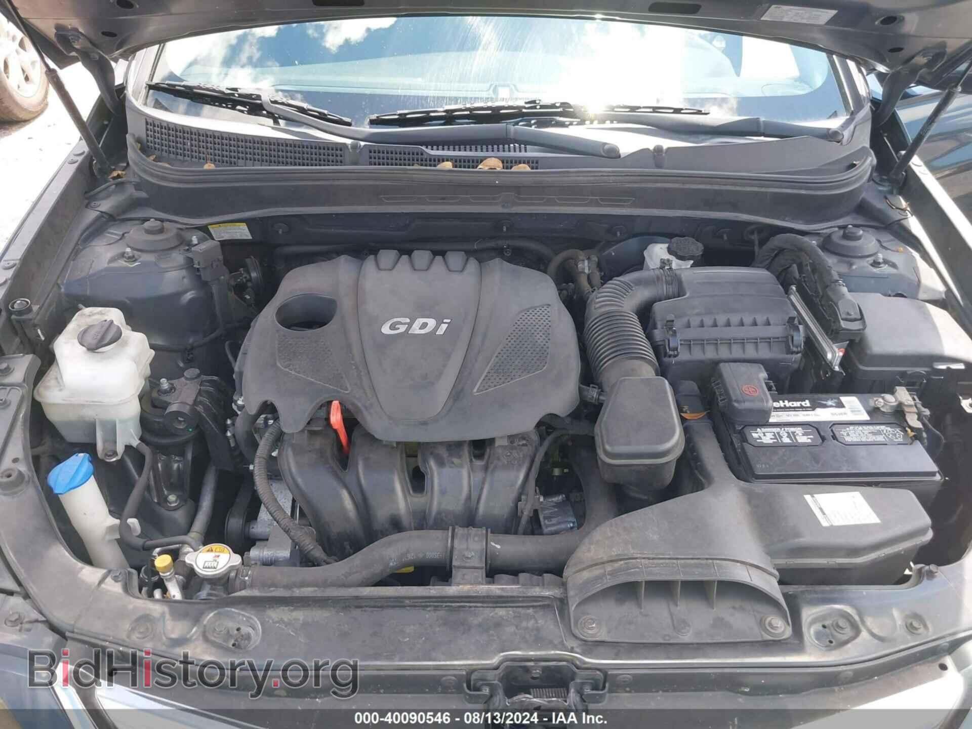 2013 HYUNDAI SONATA - VIN: 5NPEC4AC4DH619500 - Фото 10