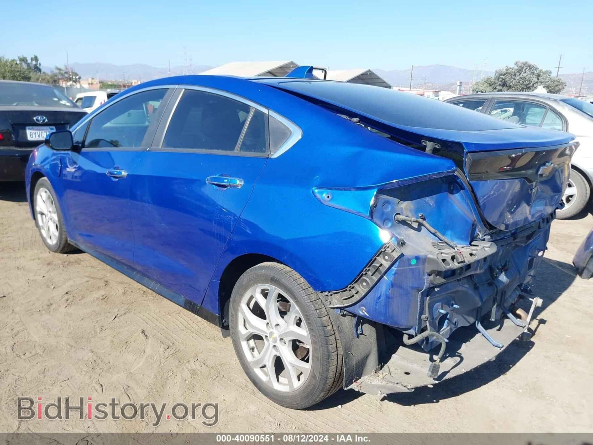 2017 CHEVROLET VOLT - VIN: 1G1RD6S57HU173650 - Фото 3