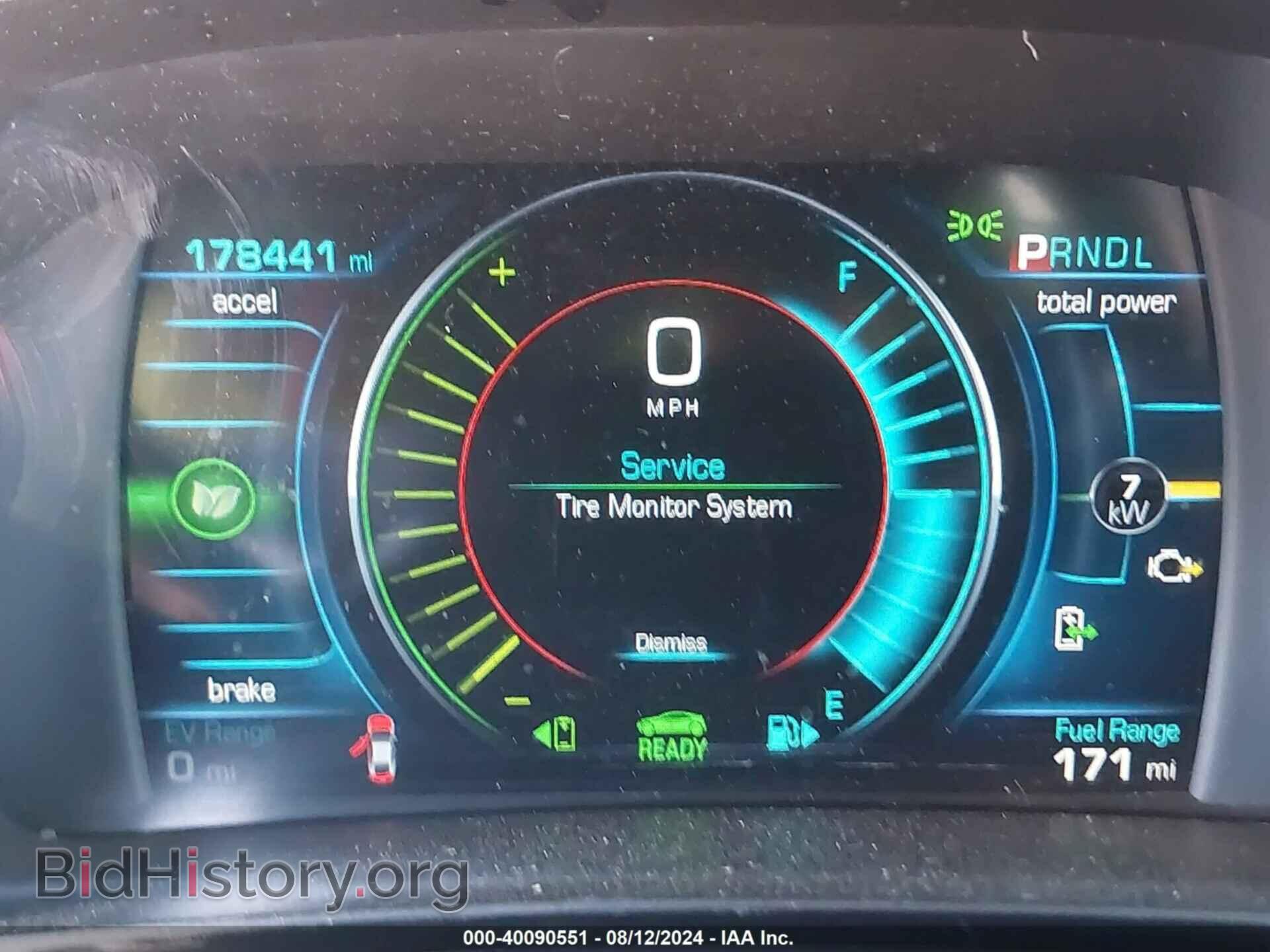 2017 CHEVROLET VOLT - VIN: 1G1RD6S57HU173650 - Фото 7