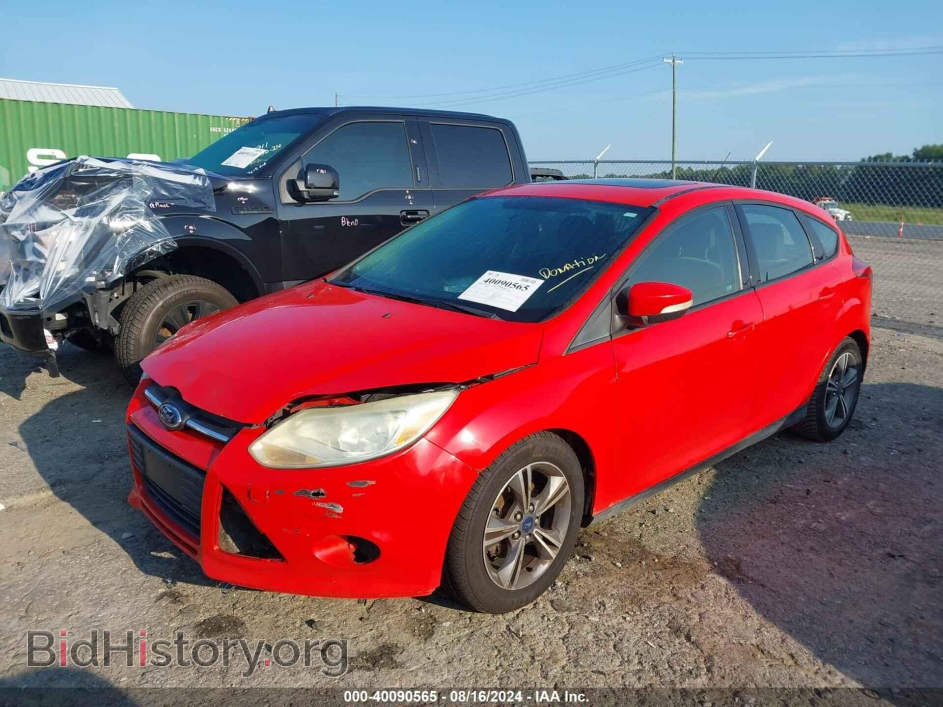 2014 FORD FOCUS - VIN: 1FADP3K24EL309320 - Фото 2