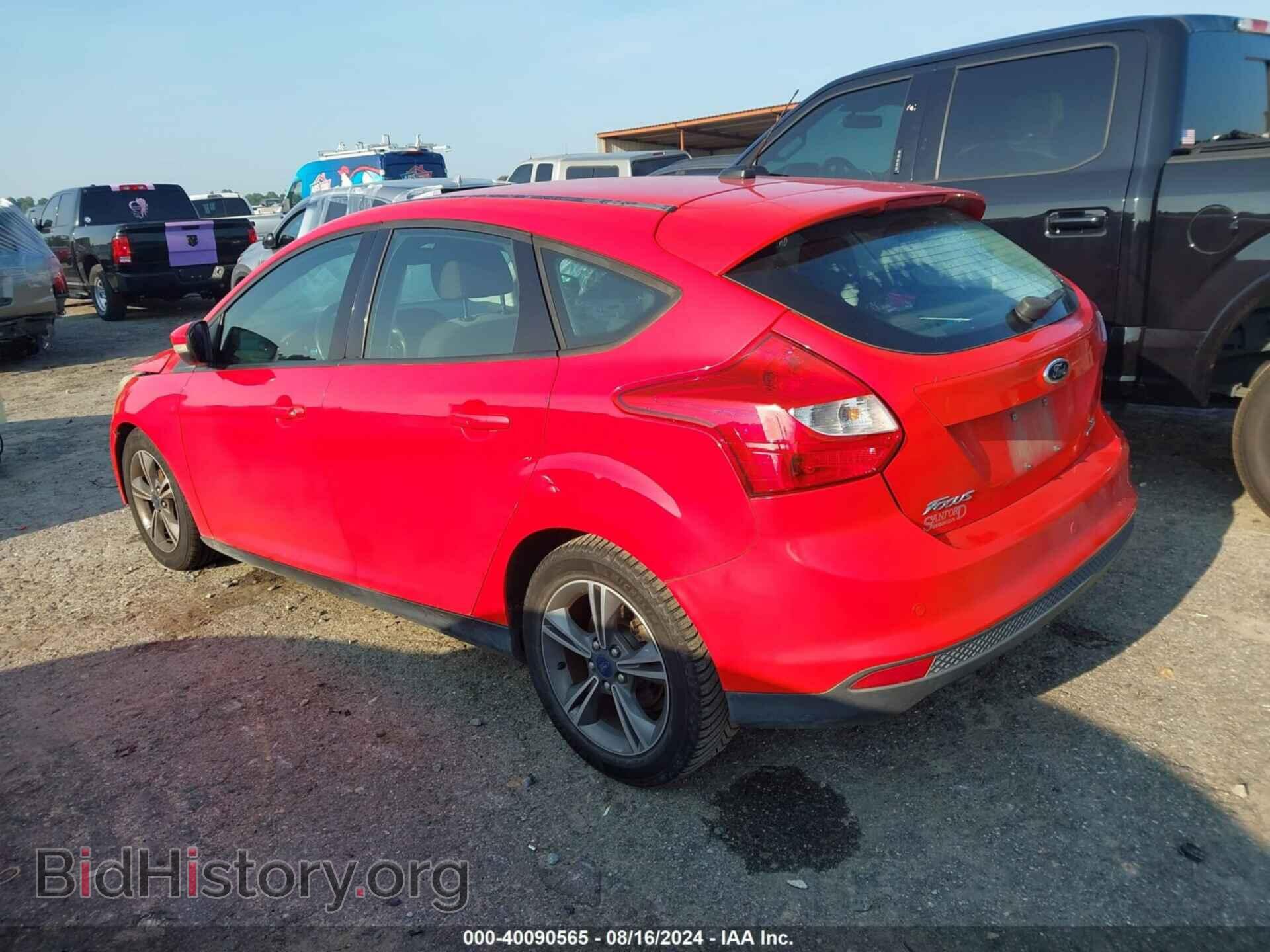 2014 FORD FOCUS - VIN: 1FADP3K24EL309320 - Фото 3