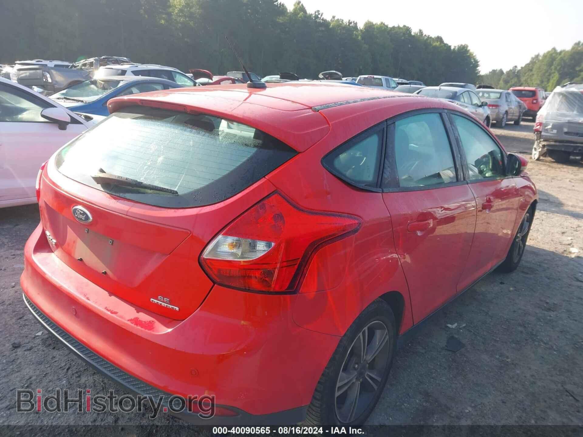 2014 FORD FOCUS - VIN: 1FADP3K24EL309320 - Фото 4