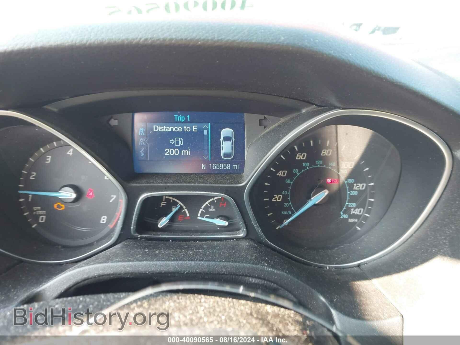 2014 FORD FOCUS - VIN: 1FADP3K24EL309320 - Фото 7