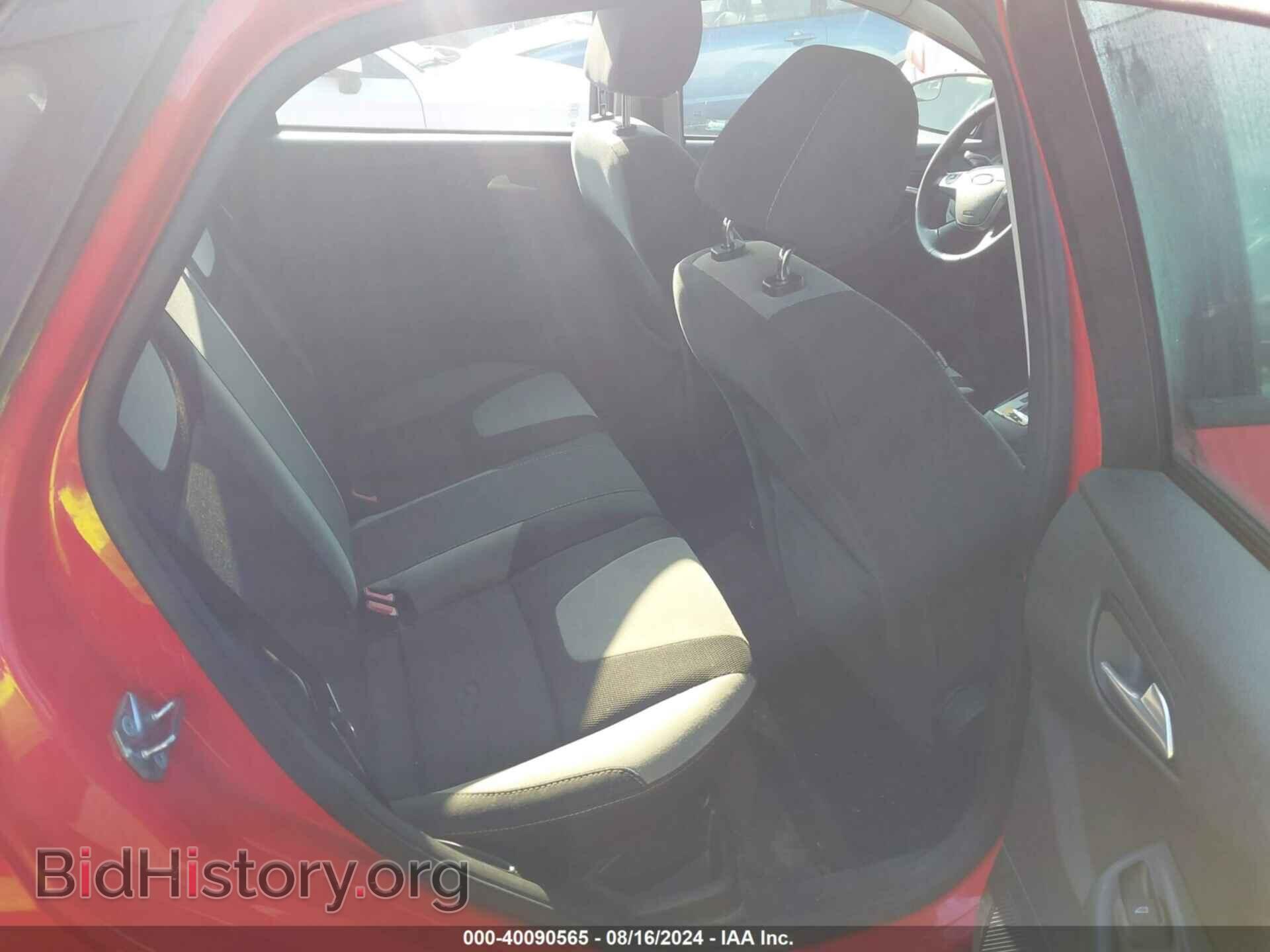 2014 FORD FOCUS - VIN: 1FADP3K24EL309320 - Фото 8