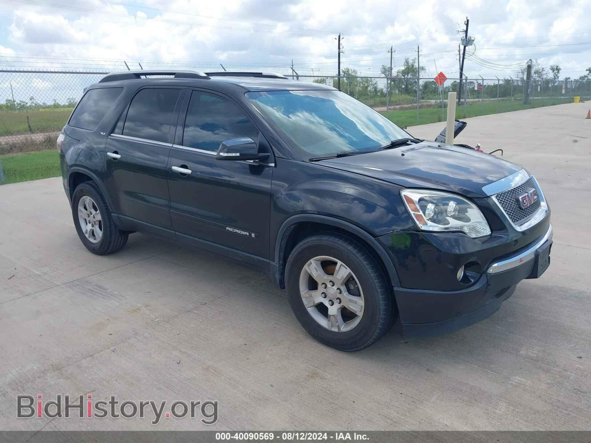 Photo 1GKER33748J212383 - GMC ACADIA 2008