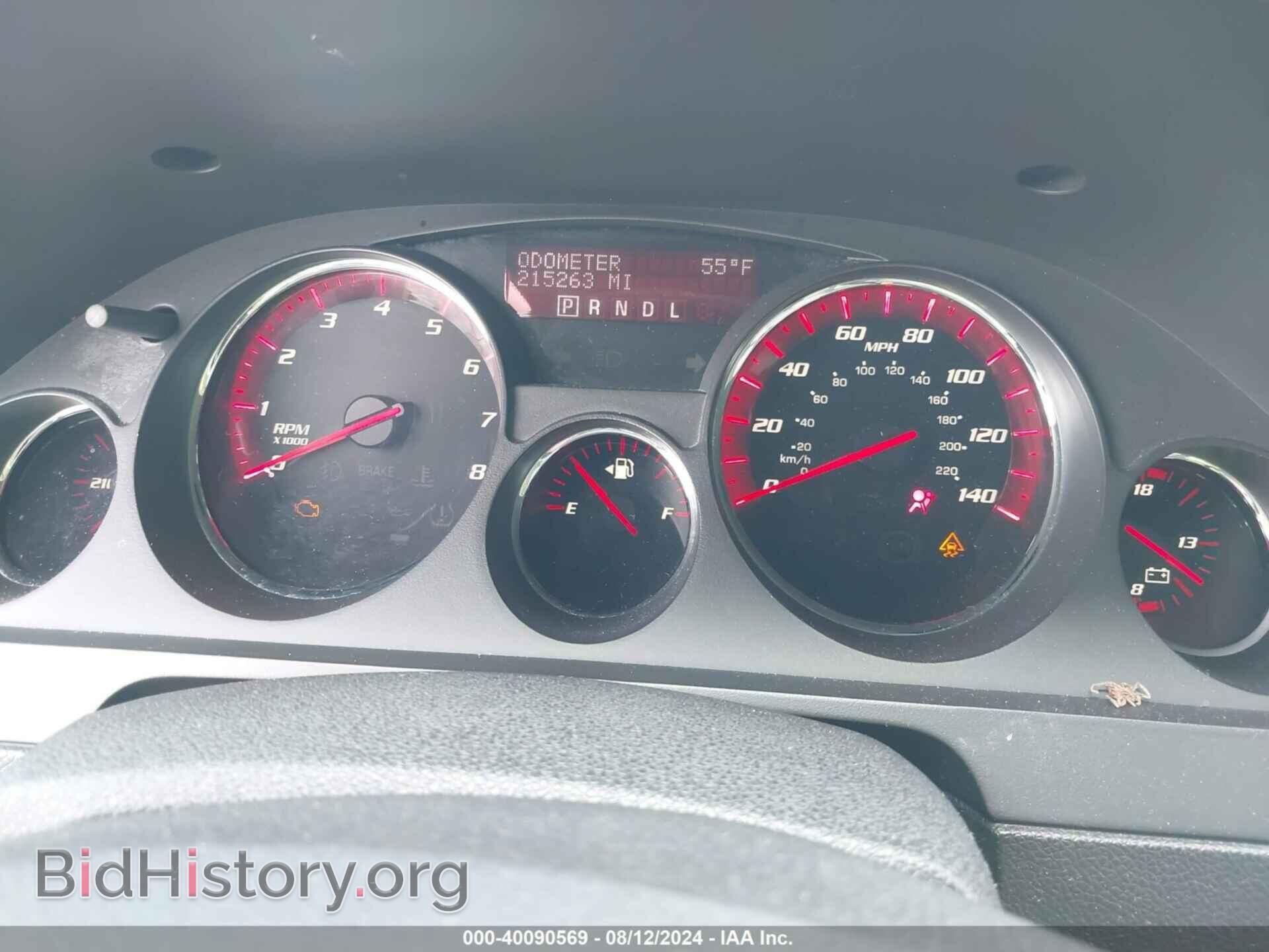 2008 GMC ACADIA - VIN: 1GKER33748J212383 - Фото 7