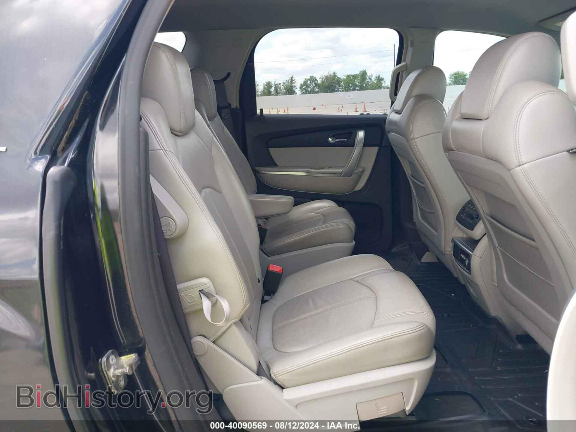 2008 GMC ACADIA - VIN: 1GKER33748J212383 - Фото 8