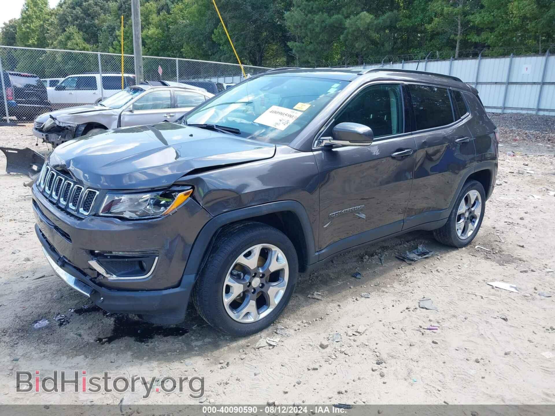 2021 JEEP COMPASS - VIN: 3C4NJDCB3MT572650 - Photo 2