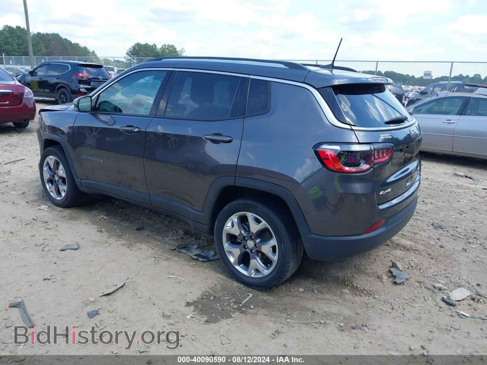 2021 JEEP COMPASS - VIN: 3C4NJDCB3MT572650 - Photo 3