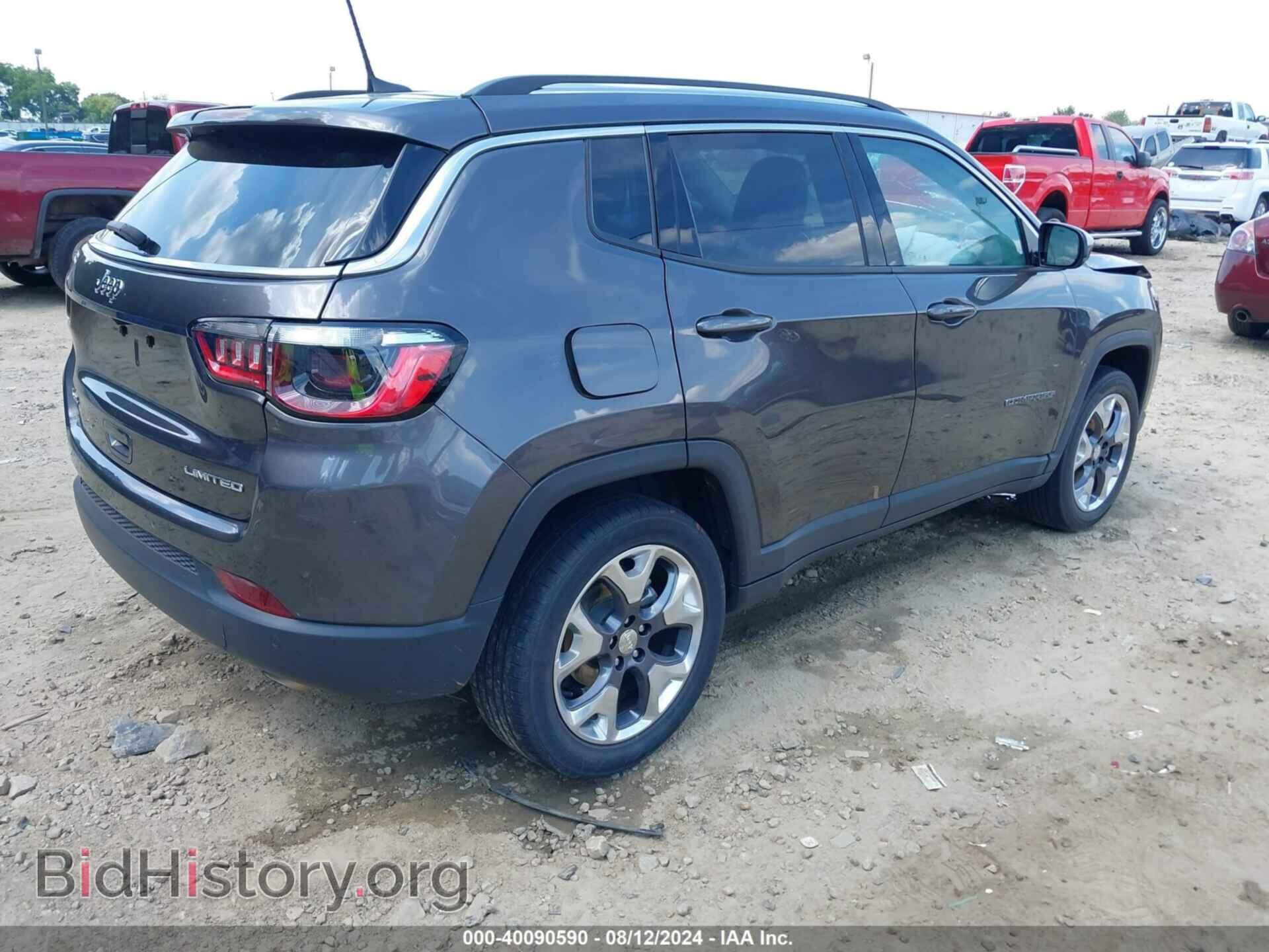 2021 JEEP COMPASS - VIN: 3C4NJDCB3MT572650 - Photo 4