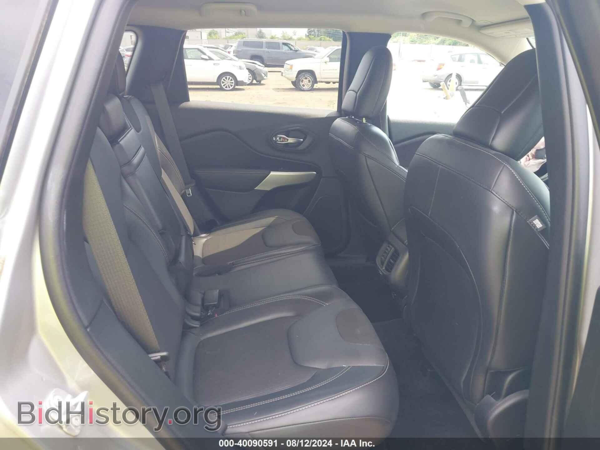 2018 JEEP CHEROKEE - VIN: 1C4PJMLB8JD579331 - Фото 8
