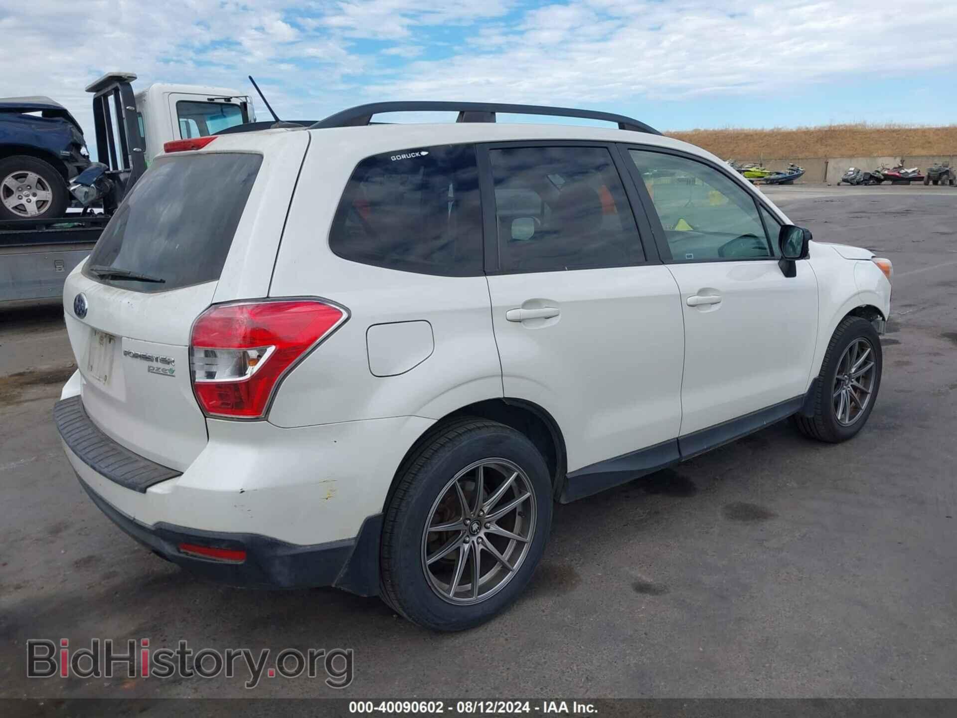 2014 SUBARU FORESTER - VIN: JF2SJAGC8EH412771 - Фото 4