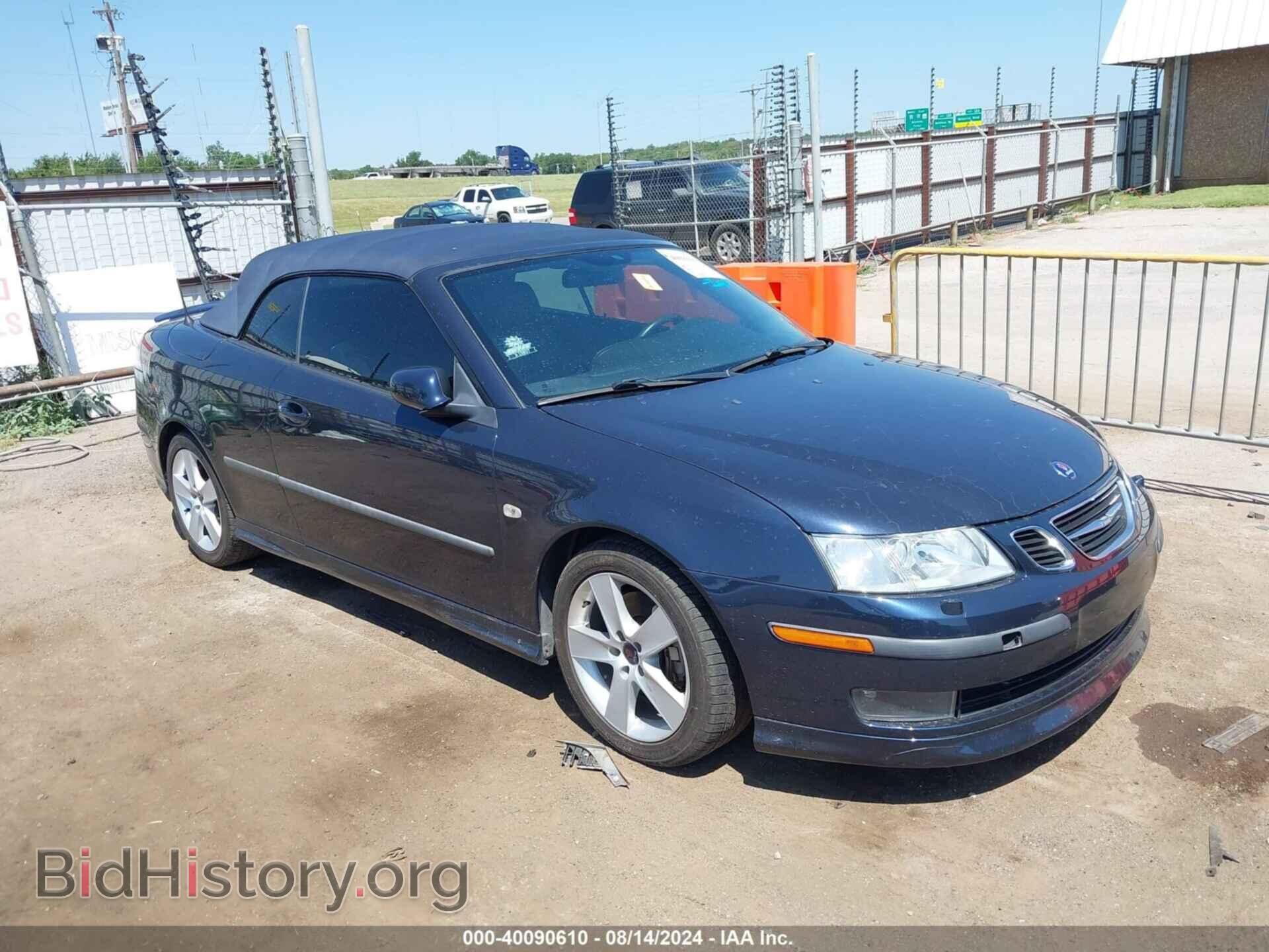 Фотография YS3FH71U376109744 - SAAB 9-3 2007