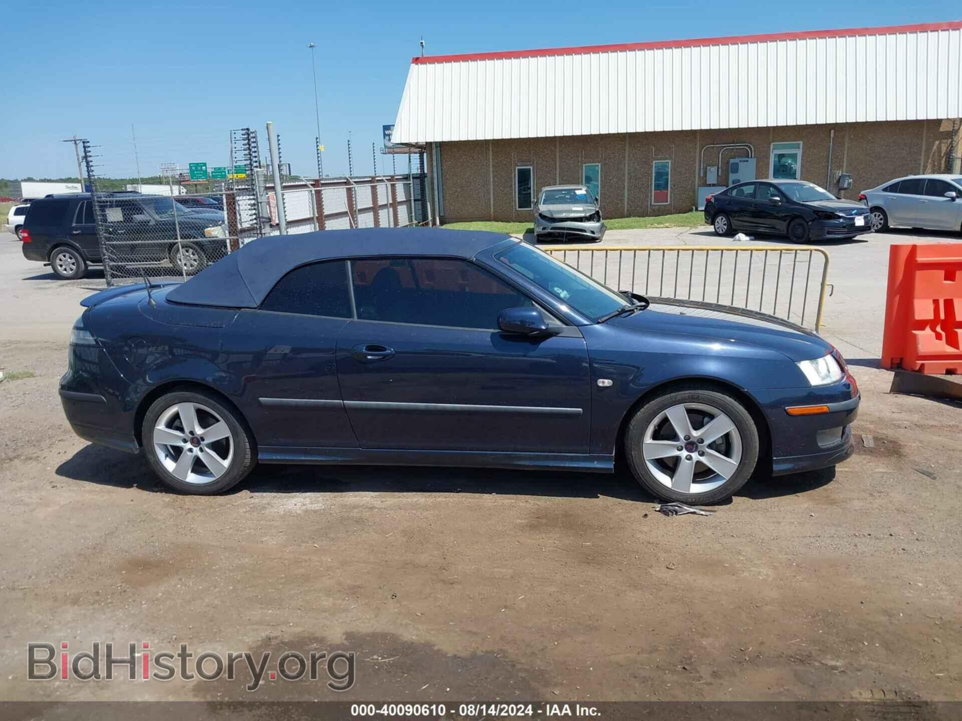 2007 SAAB 9-3 - VIN: YS3FH71U376109744 - Фото 13