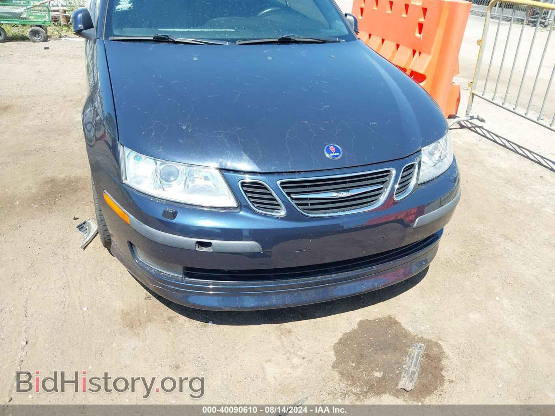 2007 SAAB 9-3 - VIN: YS3FH71U376109744 - Фото 6