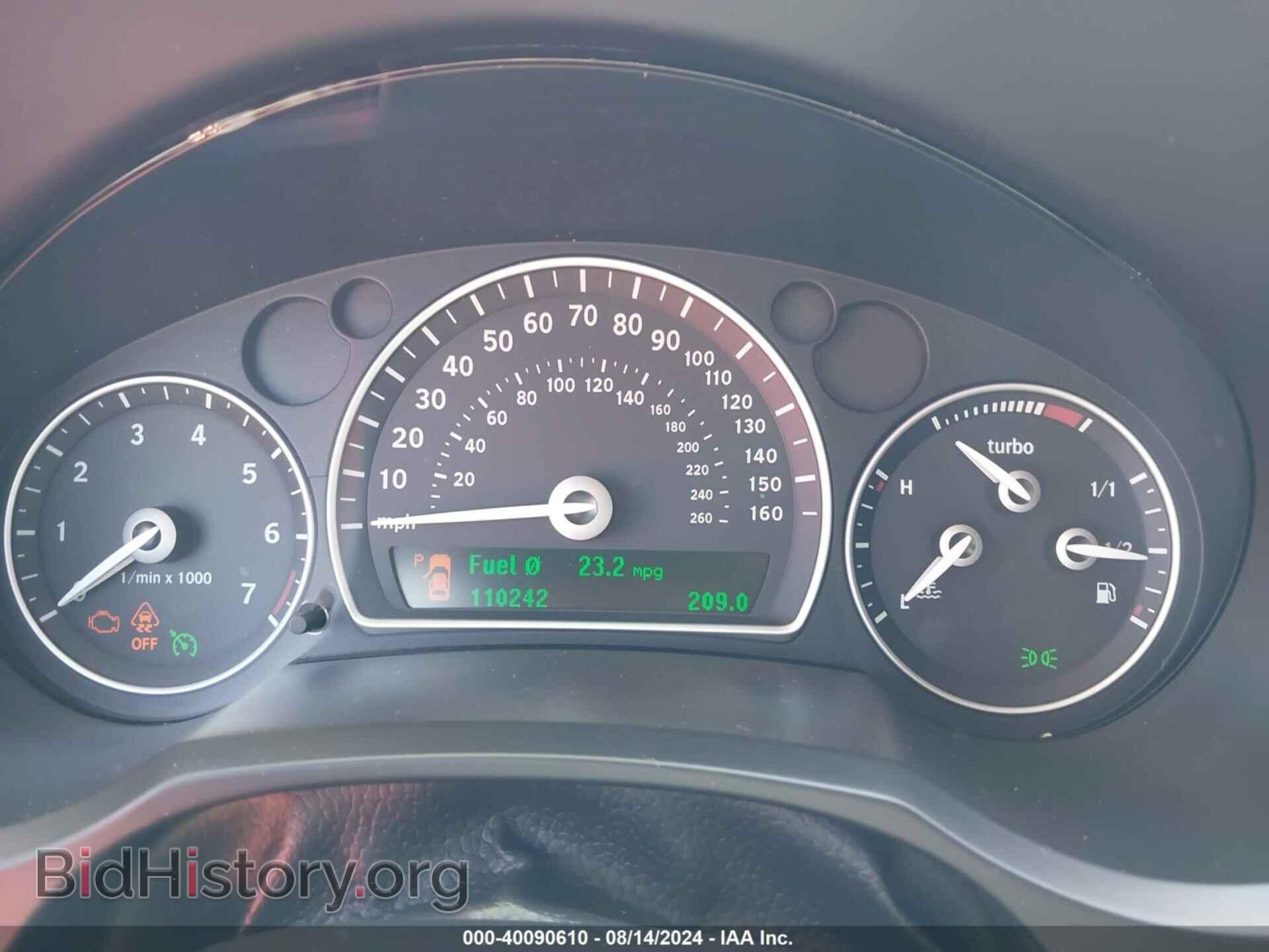 2007 SAAB 9-3 - VIN: YS3FH71U376109744 - Фото 7