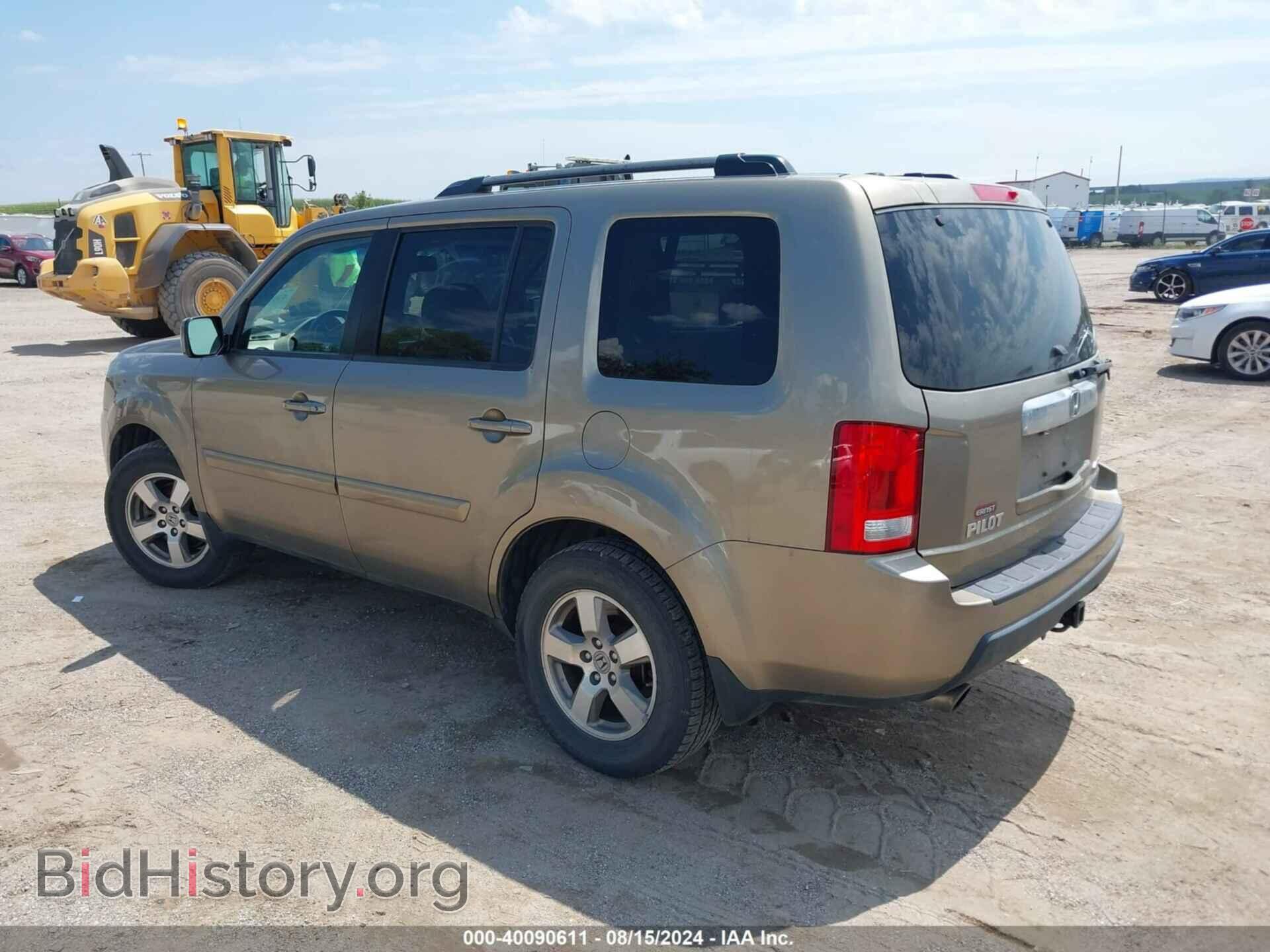 2011 HONDA PILOT - VIN: 5FNYF4H59BB076037 - Фото 3