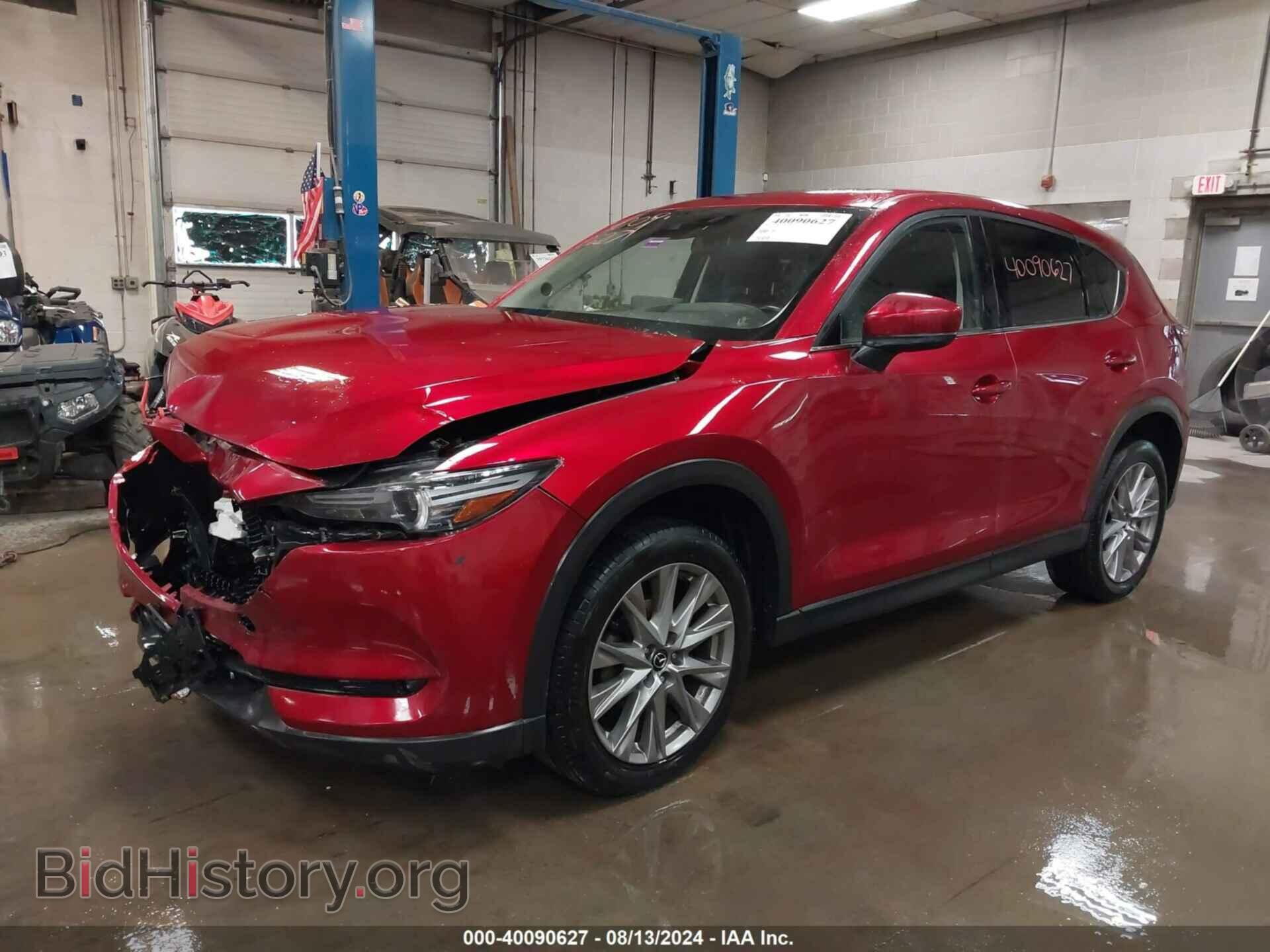 2021 MAZDA CX-5 - VIN: JM3KFBDM8M1439115 - Фото 2