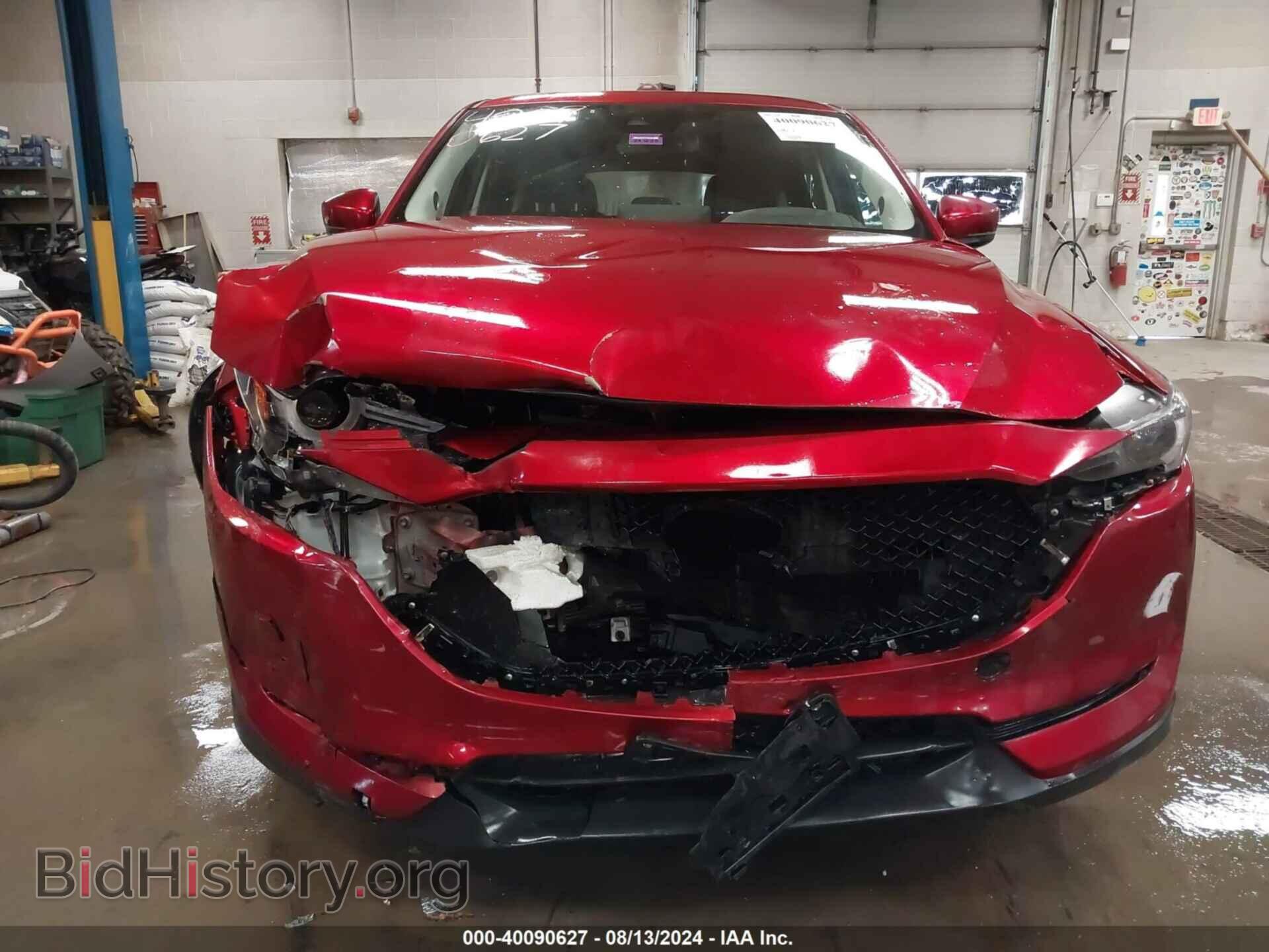 2021 MAZDA CX-5 - VIN: JM3KFBDM8M1439115 - Фото 12