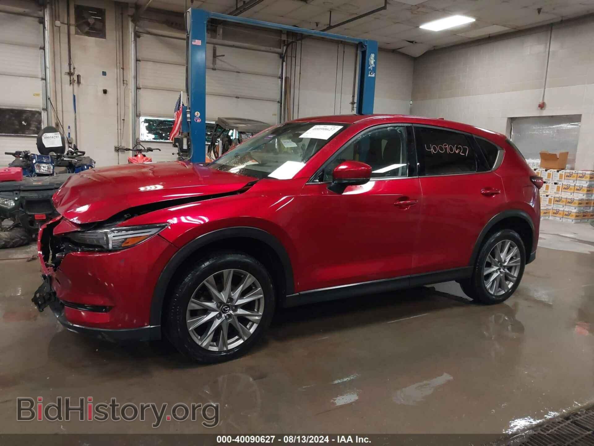 2021 MAZDA CX-5 - VIN: JM3KFBDM8M1439115 - Фото 14