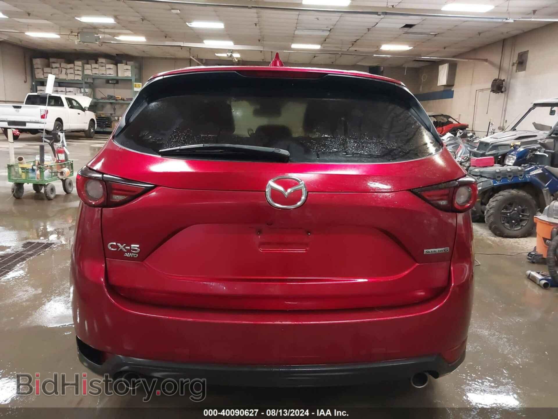 2021 MAZDA CX-5 - VIN: JM3KFBDM8M1439115 - Фото 16