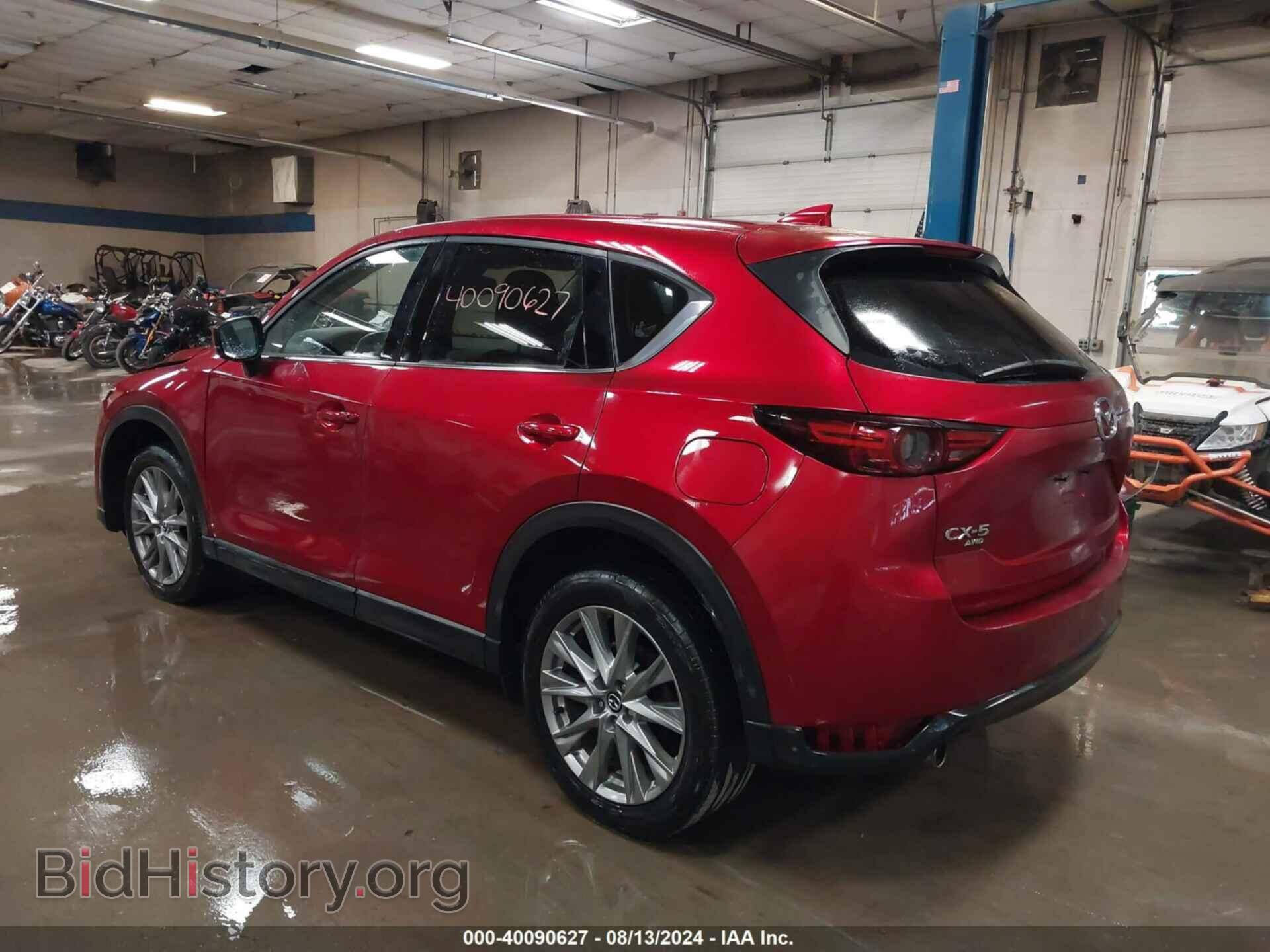 2021 MAZDA CX-5 - VIN: JM3KFBDM8M1439115 - Фото 3