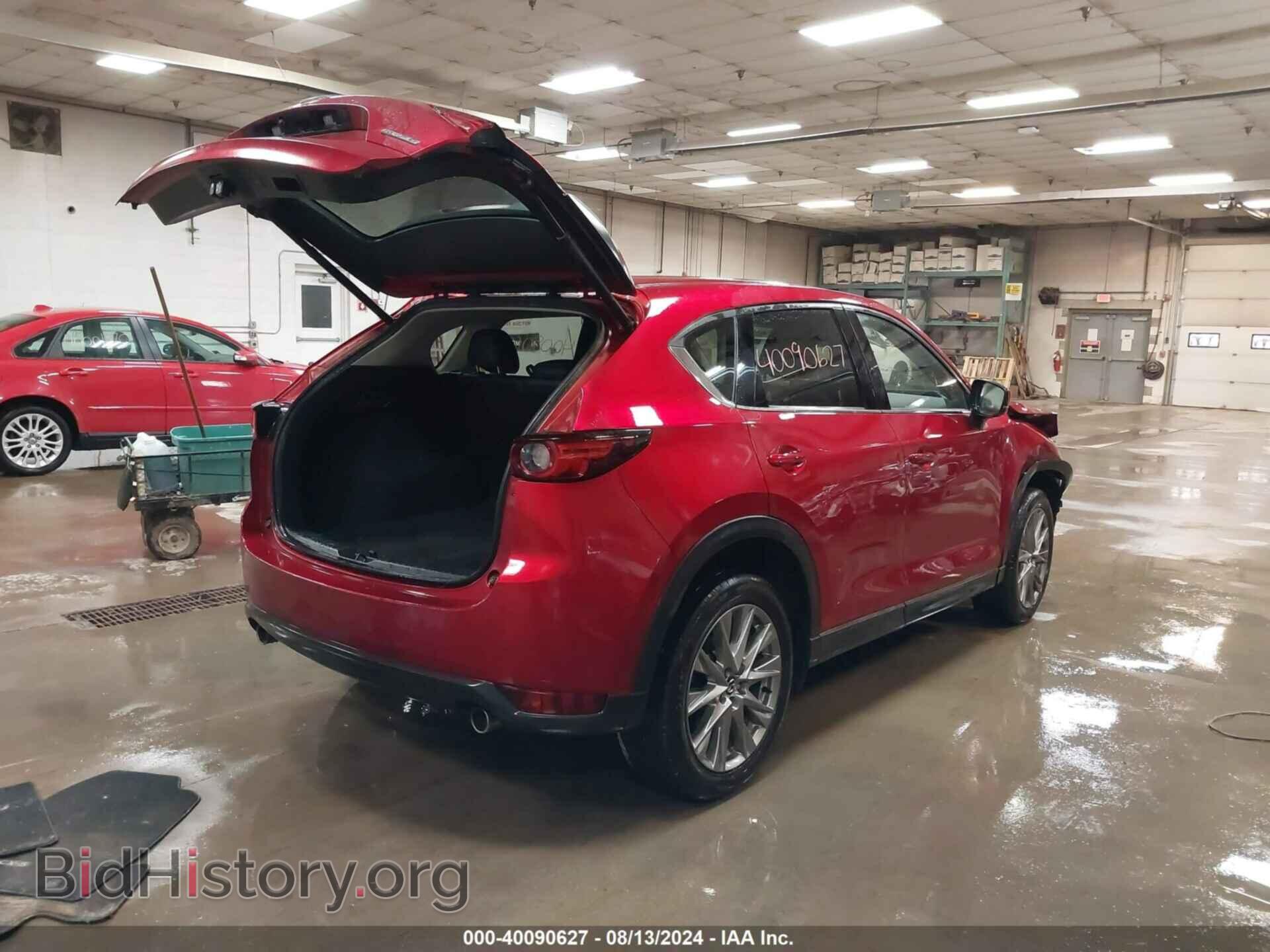 2021 MAZDA CX-5 - VIN: JM3KFBDM8M1439115 - Фото 4