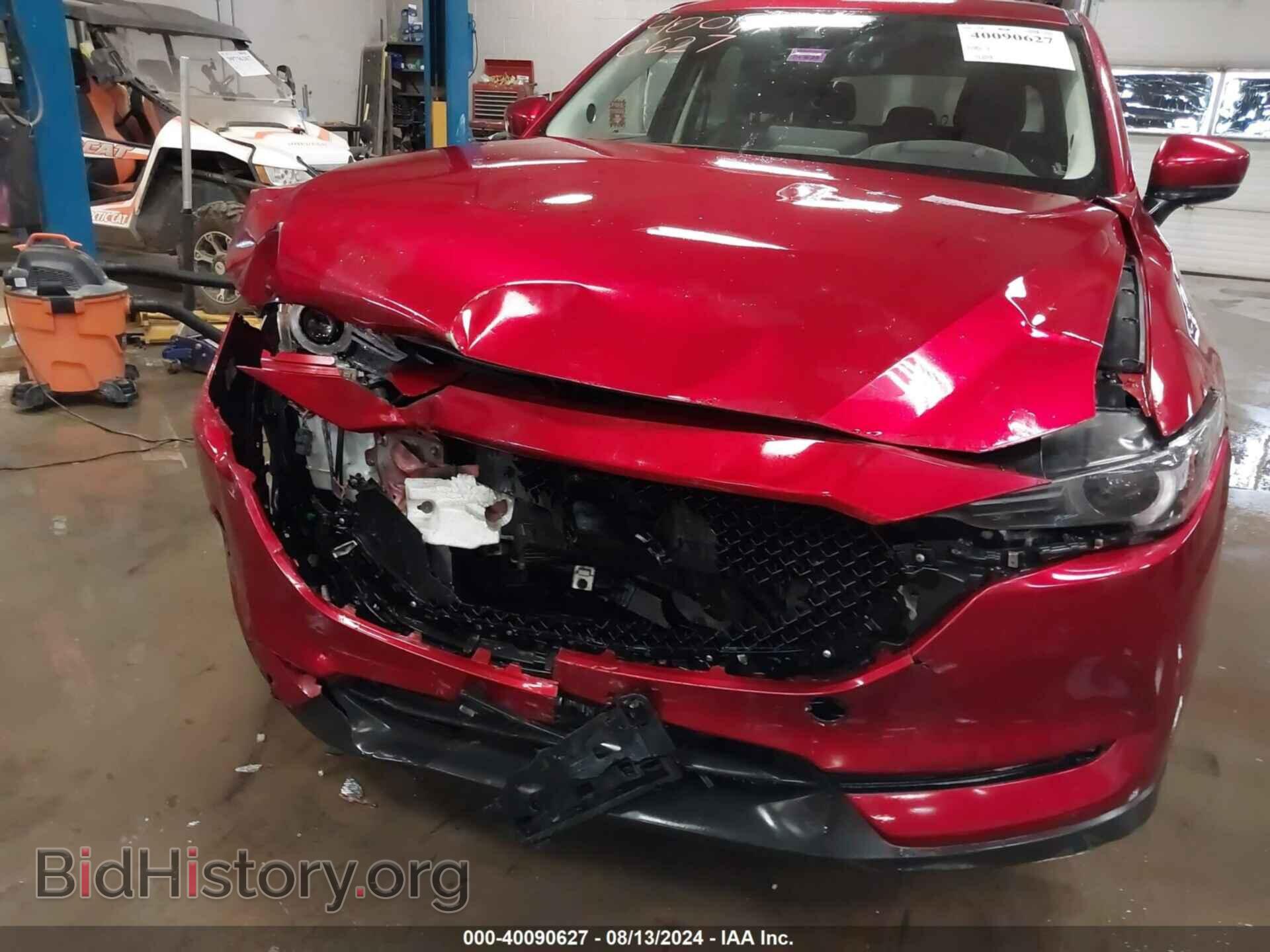 2021 MAZDA CX-5 - VIN: JM3KFBDM8M1439115 - Фото 6
